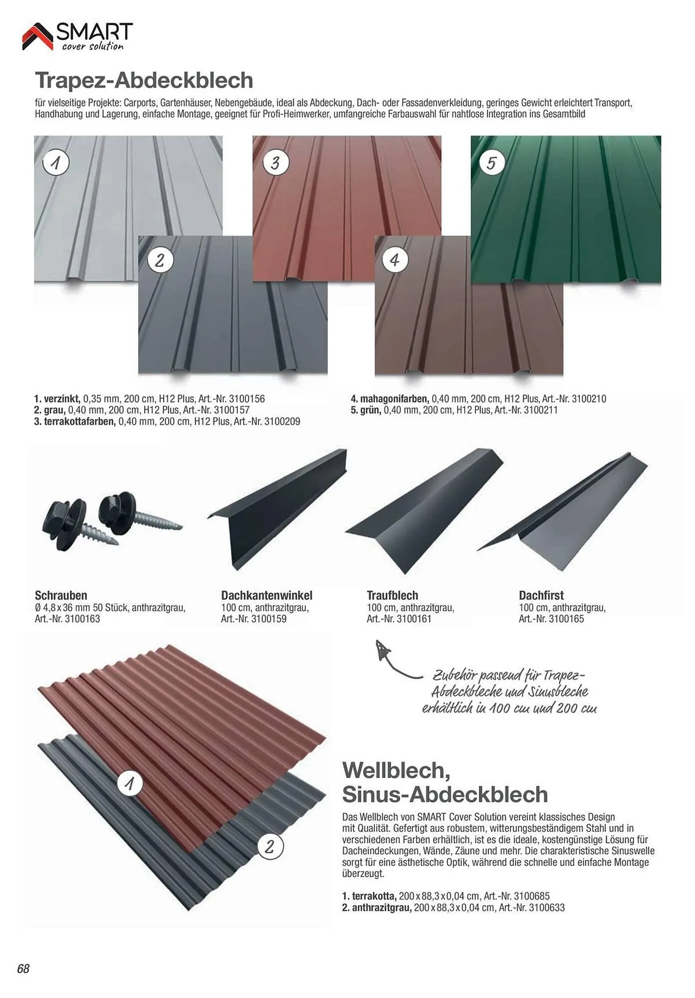 Toom Baumarkt Prospekt von 15. Oktober bis 31. Dezember 2025 - Prospekt seite 68