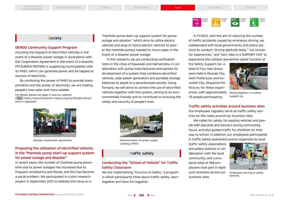 Mitsubishi Prospekt von 26. April bis 26. April 2025 - Prospekt seite 101