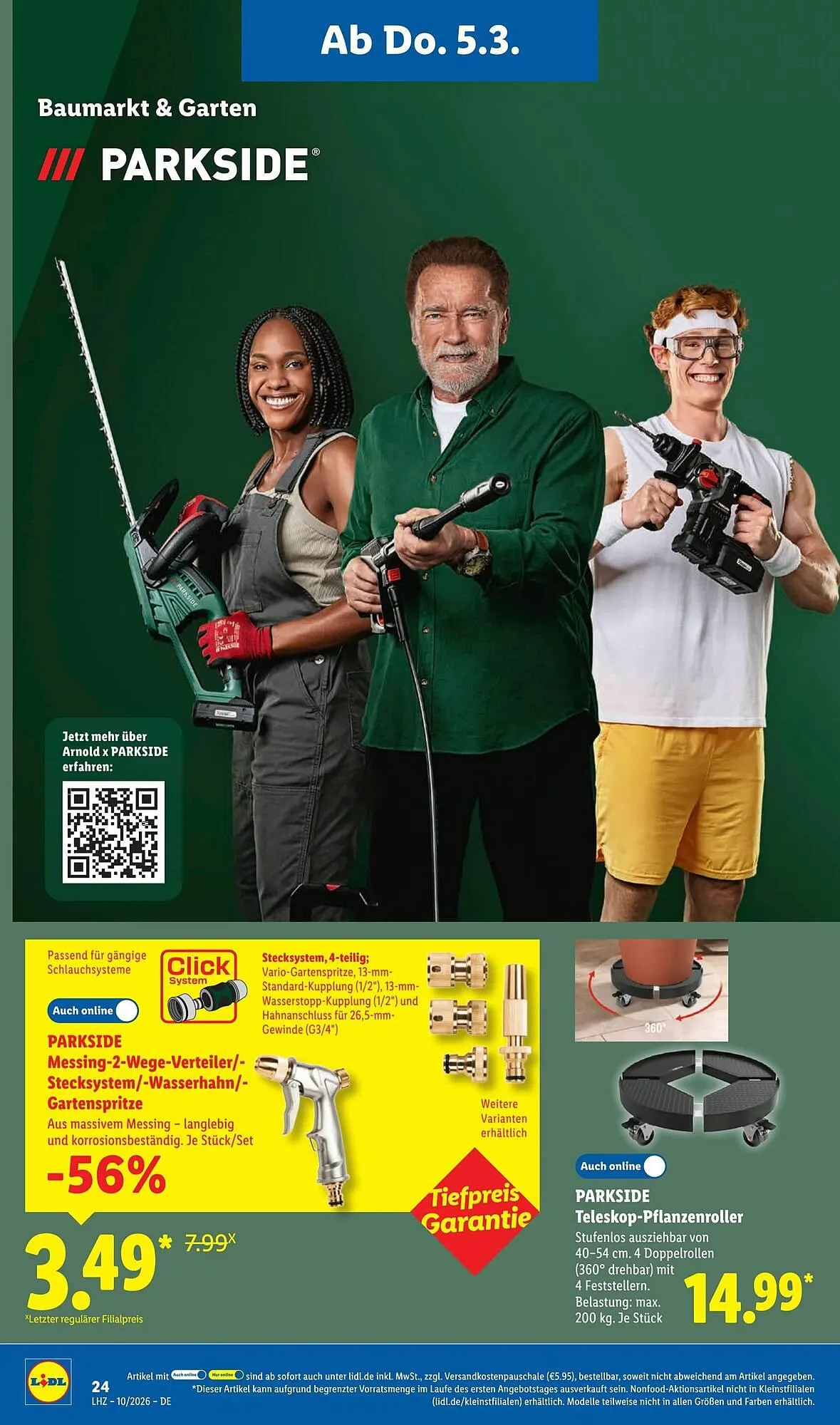 Lidl Prospekt von 2. März bis 8. März 2026 - Prospekt seite 42