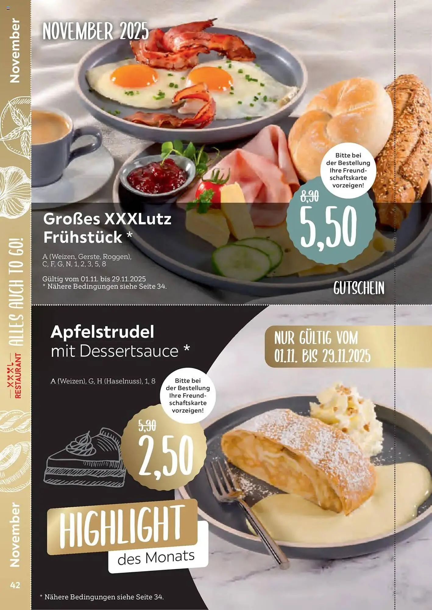 XXXLutz Prospekt von 1. August bis 31. Januar 2026 - Prospekt seite 42