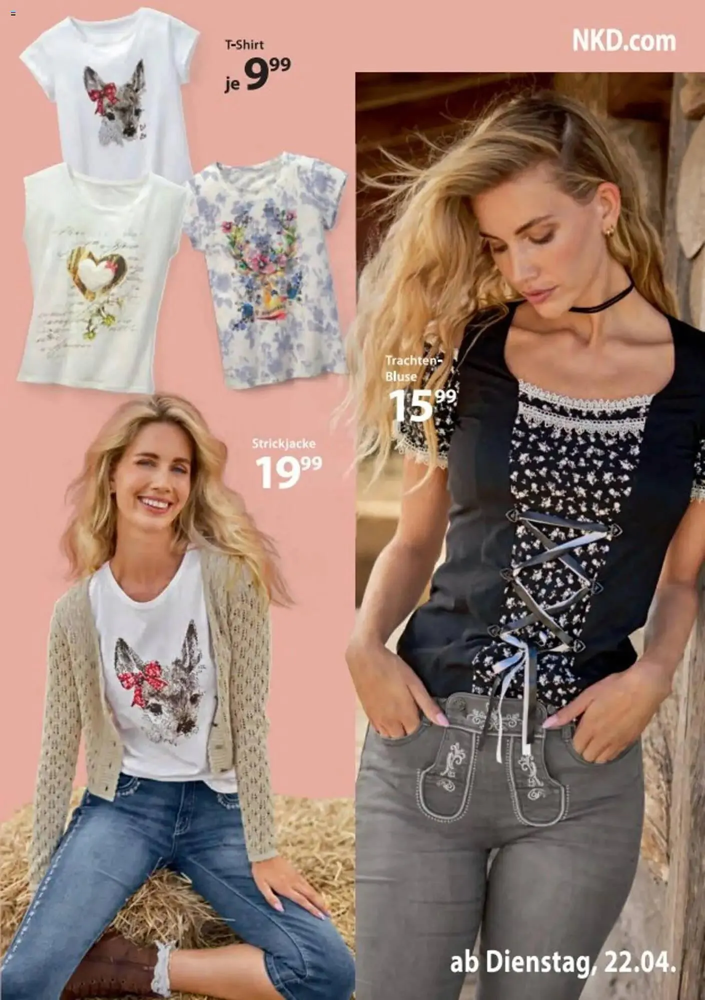 NKD Prospekt von 22. April bis 18. Mai 2025 - Prospekt seite 7