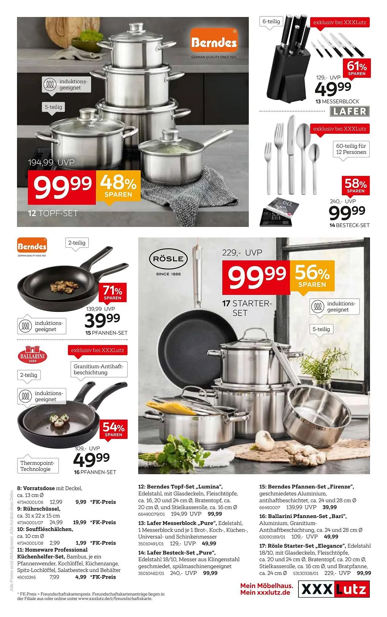 XXXLutz Prospekt von 31. März bis 7. April 2025 - Prospekt seite 5