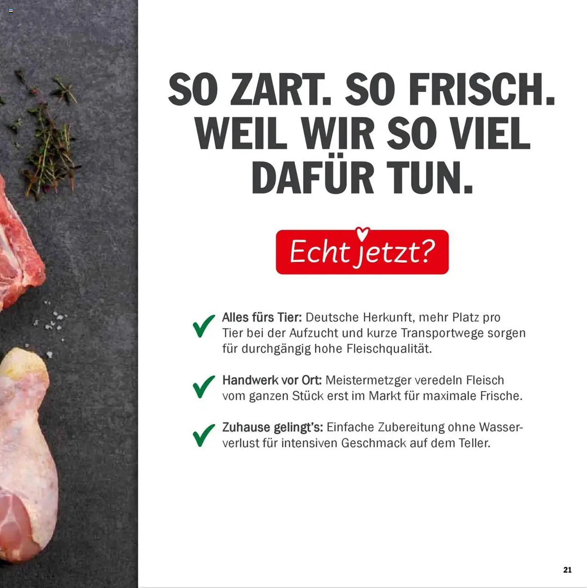 Hit Prospekt von 24. März bis 19. April 2025 - Prospekt seite 21