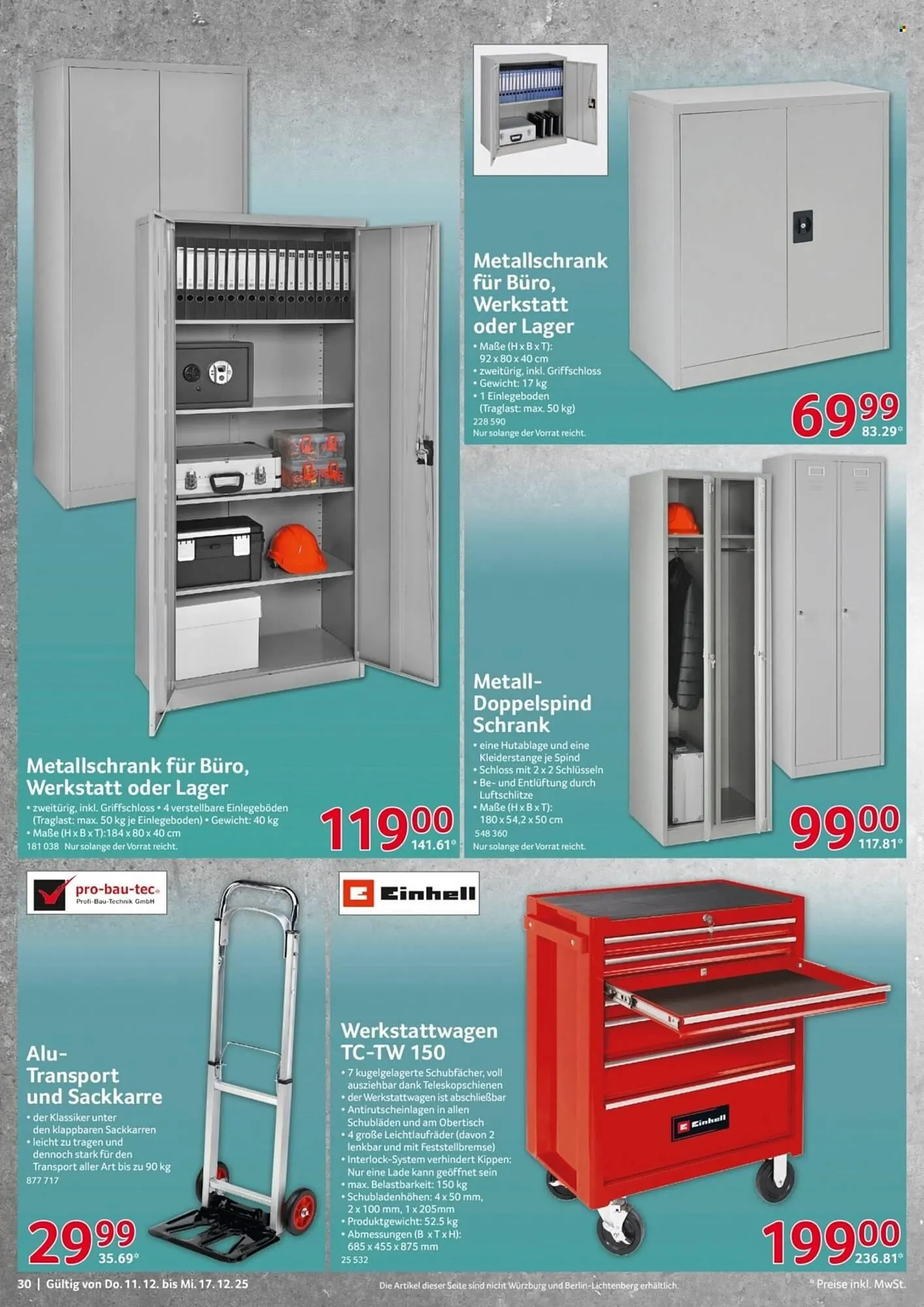 Selgros Prospekt von 11. Dezember bis 17. Dezember 2025 - Prospekt seite 30
