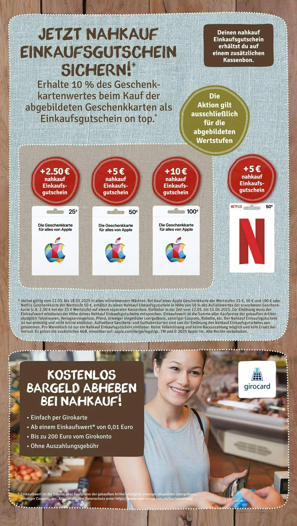 nahkauf Aktueller Prospekt von 12. Mai bis 17. Mai 2025 - Prospekt seite 9