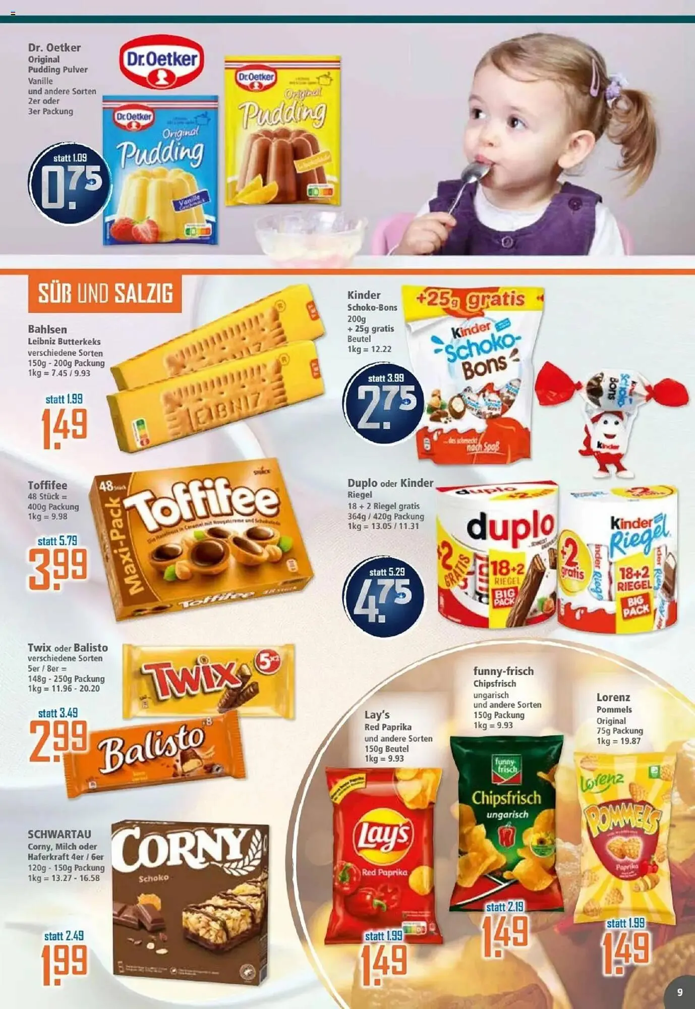 Klaas und Kock Prospekt von 28. Juli bis 2. August 2025 - Prospekt seite 9