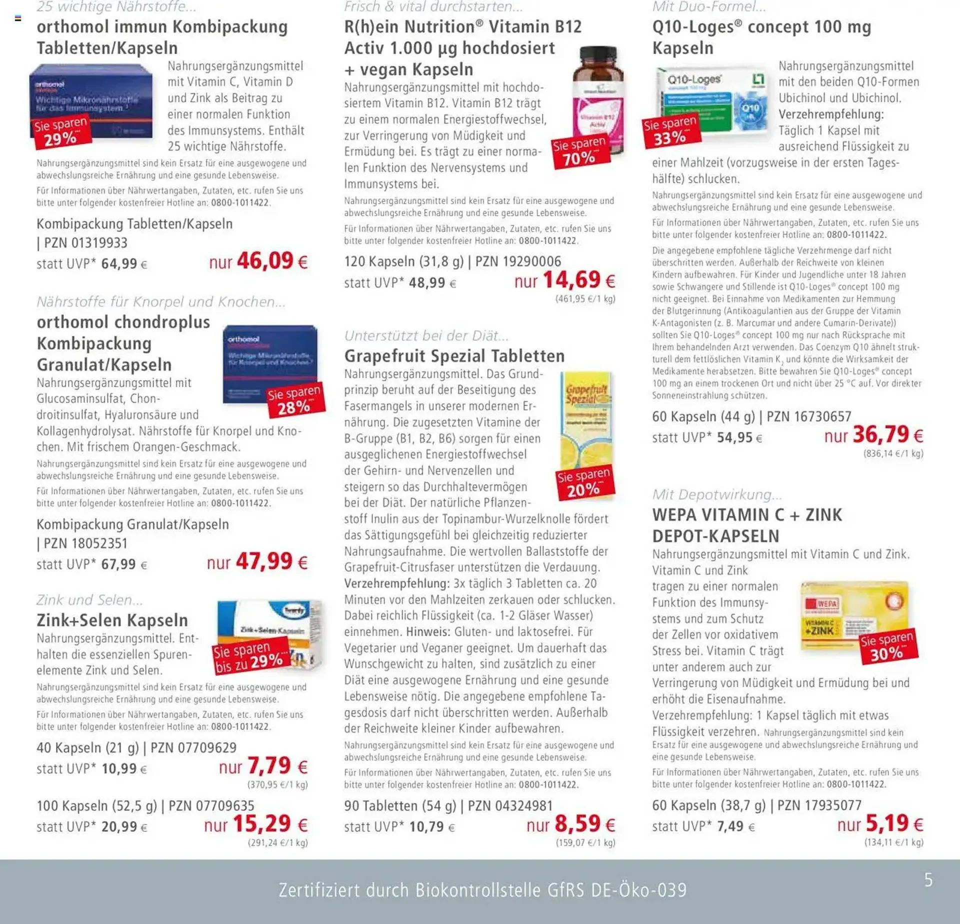 Apotal Prospekt von 13. März bis 15. April 2025 - Prospekt seite 5