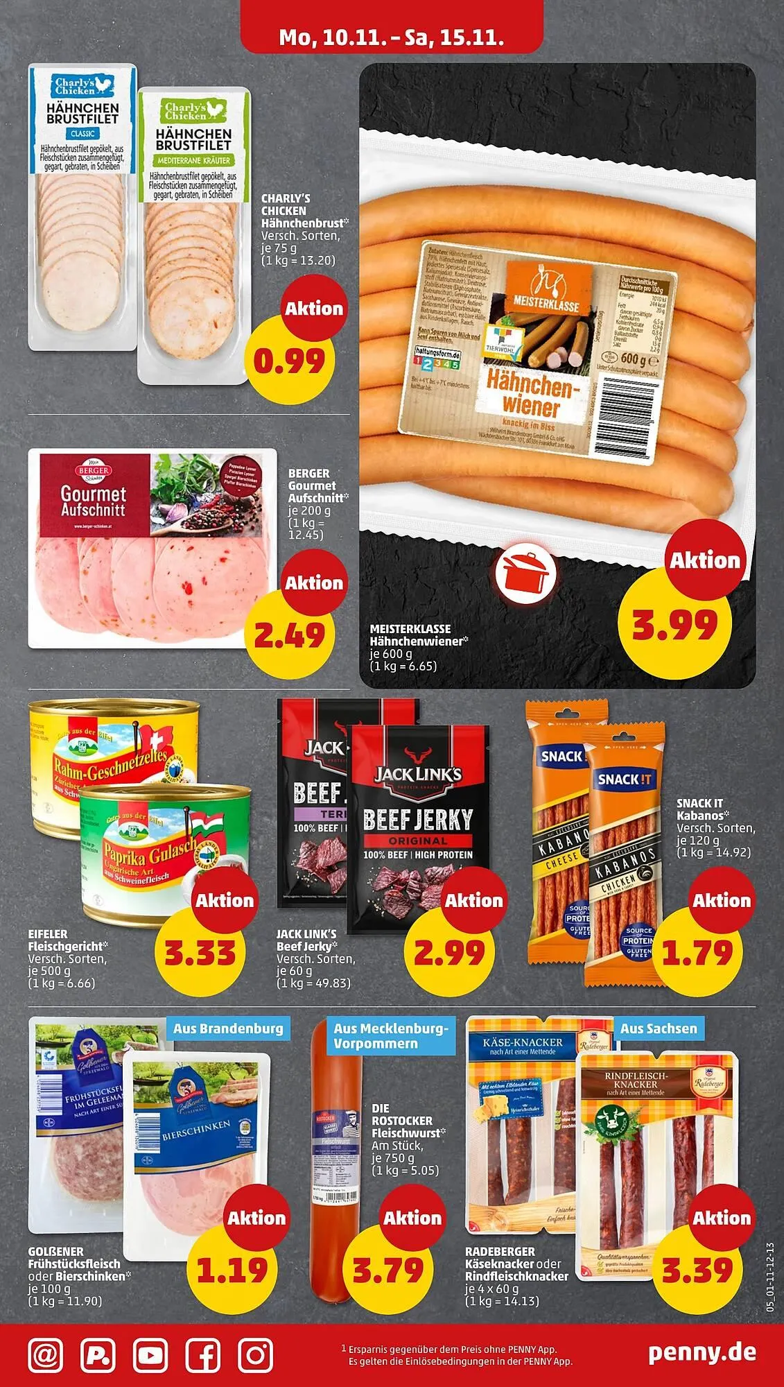 PENNY Prospekt von 10. November bis 15. November 2025 - Prospekt seite 5
