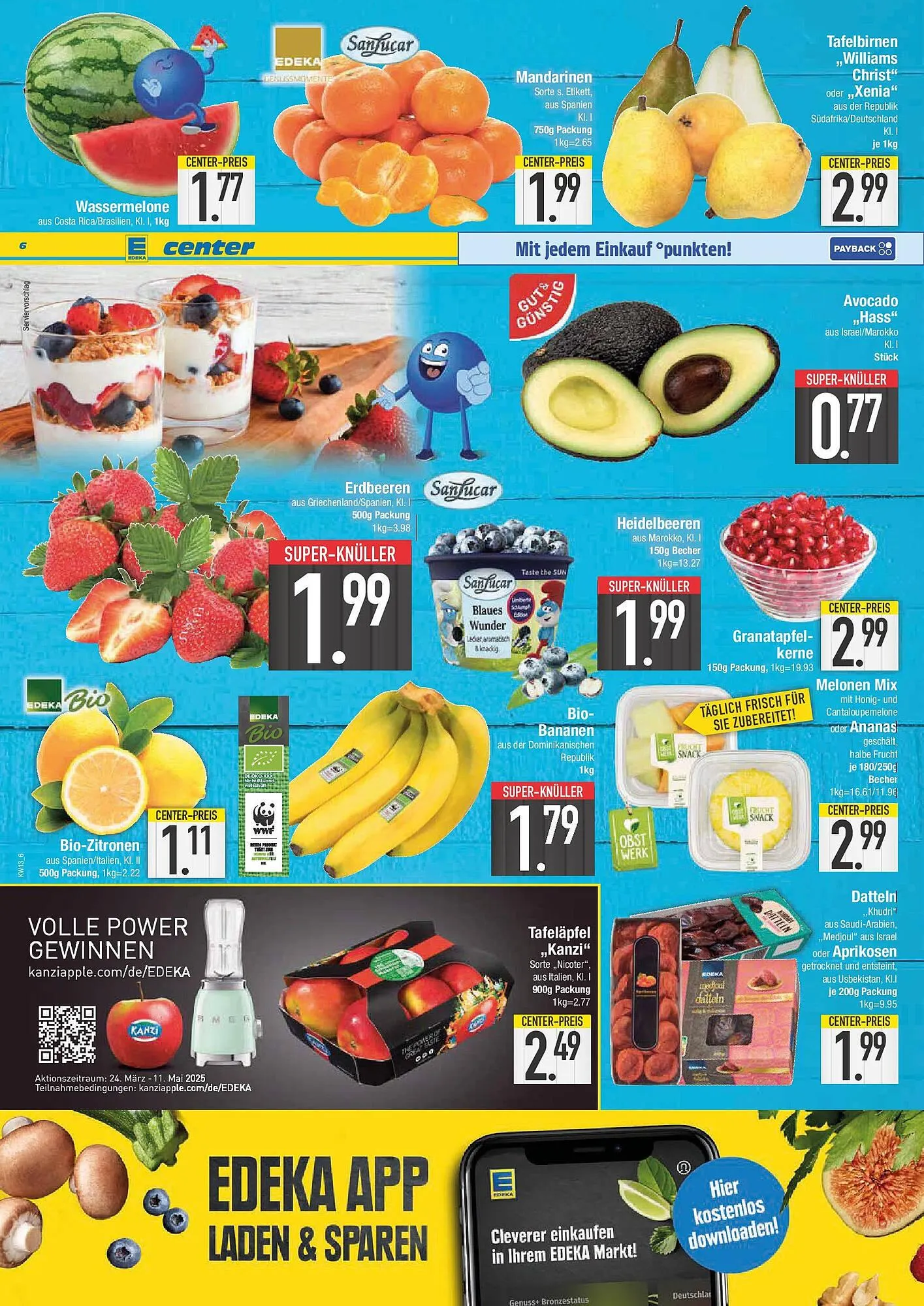 E-Center Prospekt von 23. März bis 29. März 2025 - Prospekt seite 6