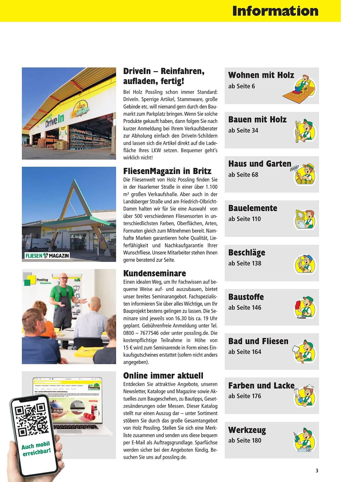 Holz Possling Prospekt von 2. Mai bis 31. Juli 2025 - Prospekt seite 3