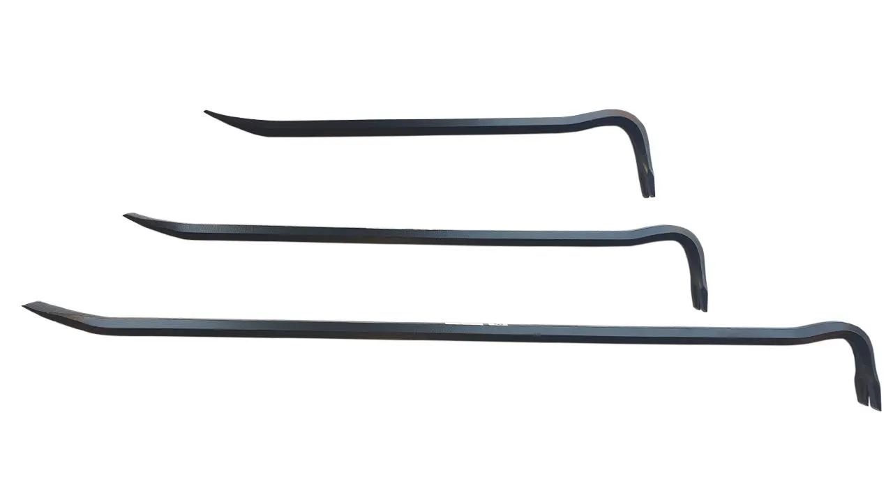 Nagelzieher Brecheisen 450/600/900 Brechstange 3 tlg Set