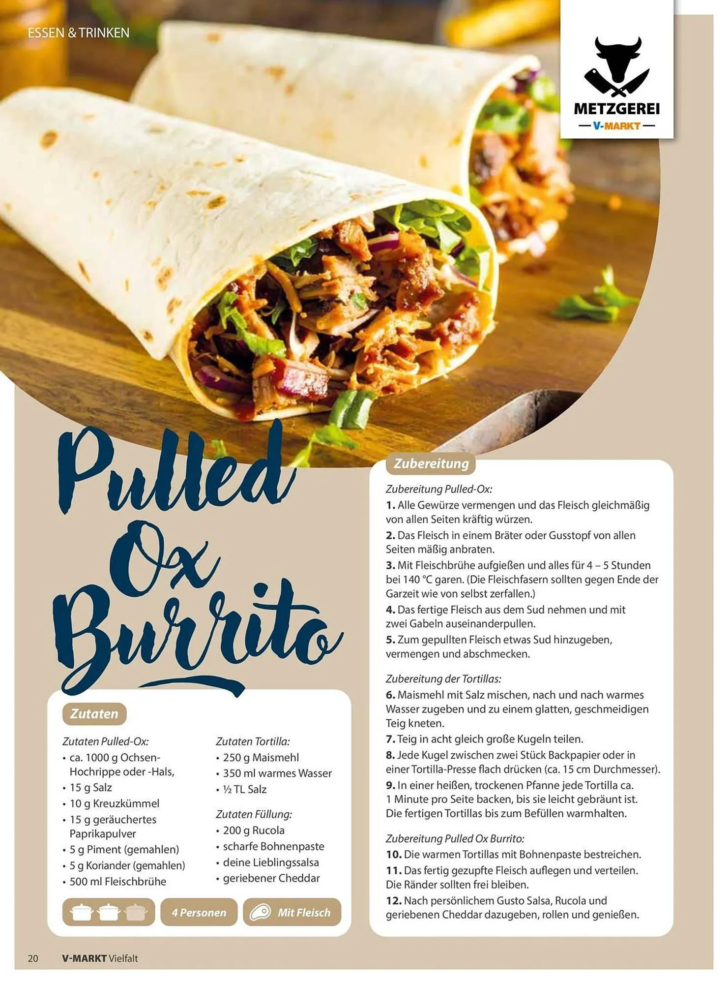 V Markt Prospekt von 1. November bis 31. Dezember 2025 - Prospekt seite 20