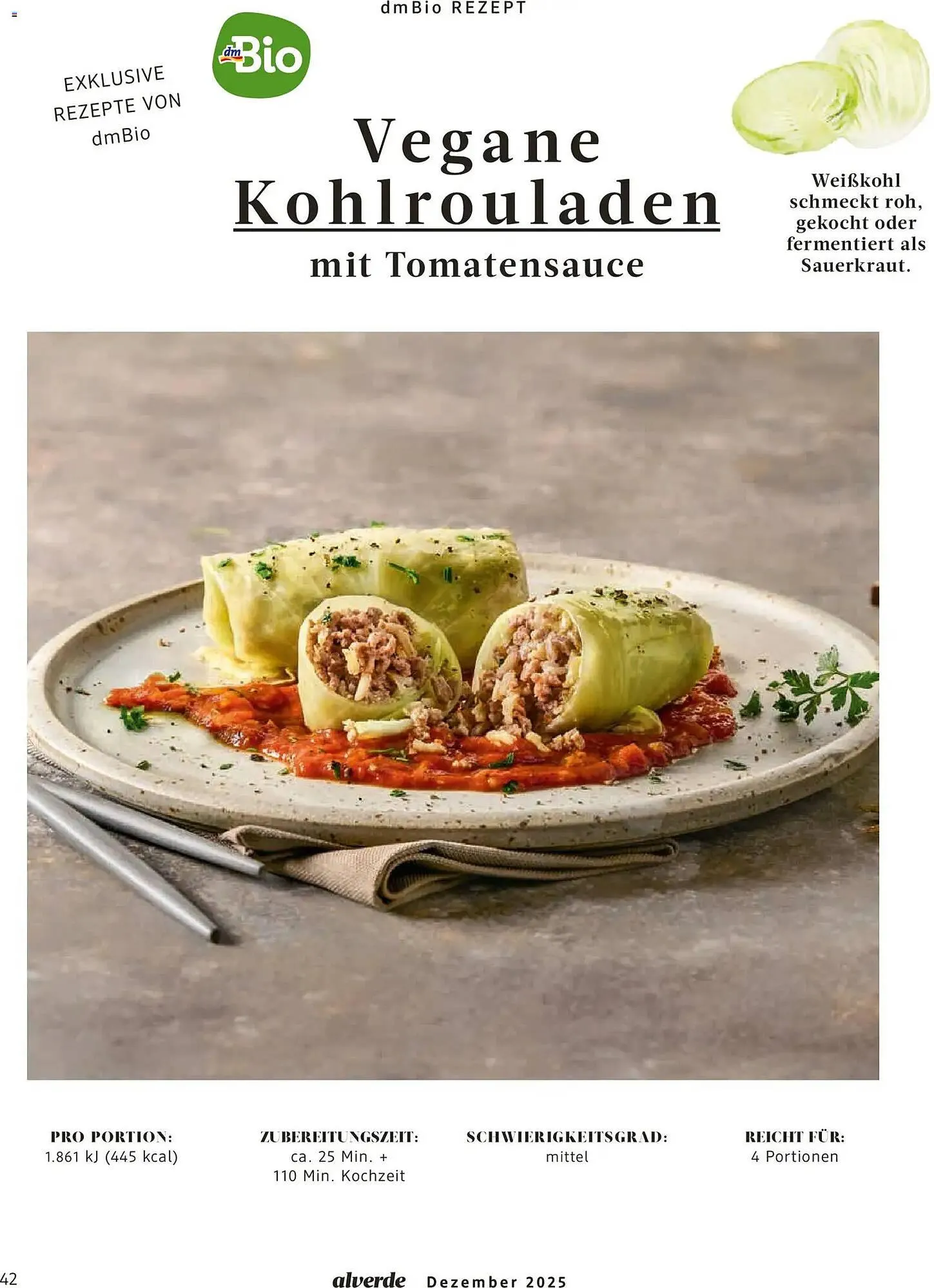 Dm drogerie Magazin von 1. Januar bis 31. Januar 2026 - Prospekt seite 42