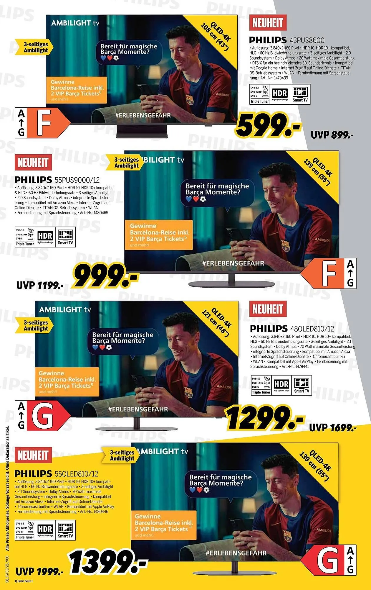 MEDIMAX Prospekt von 8. August bis 14. August 2025 - Prospekt seite 8