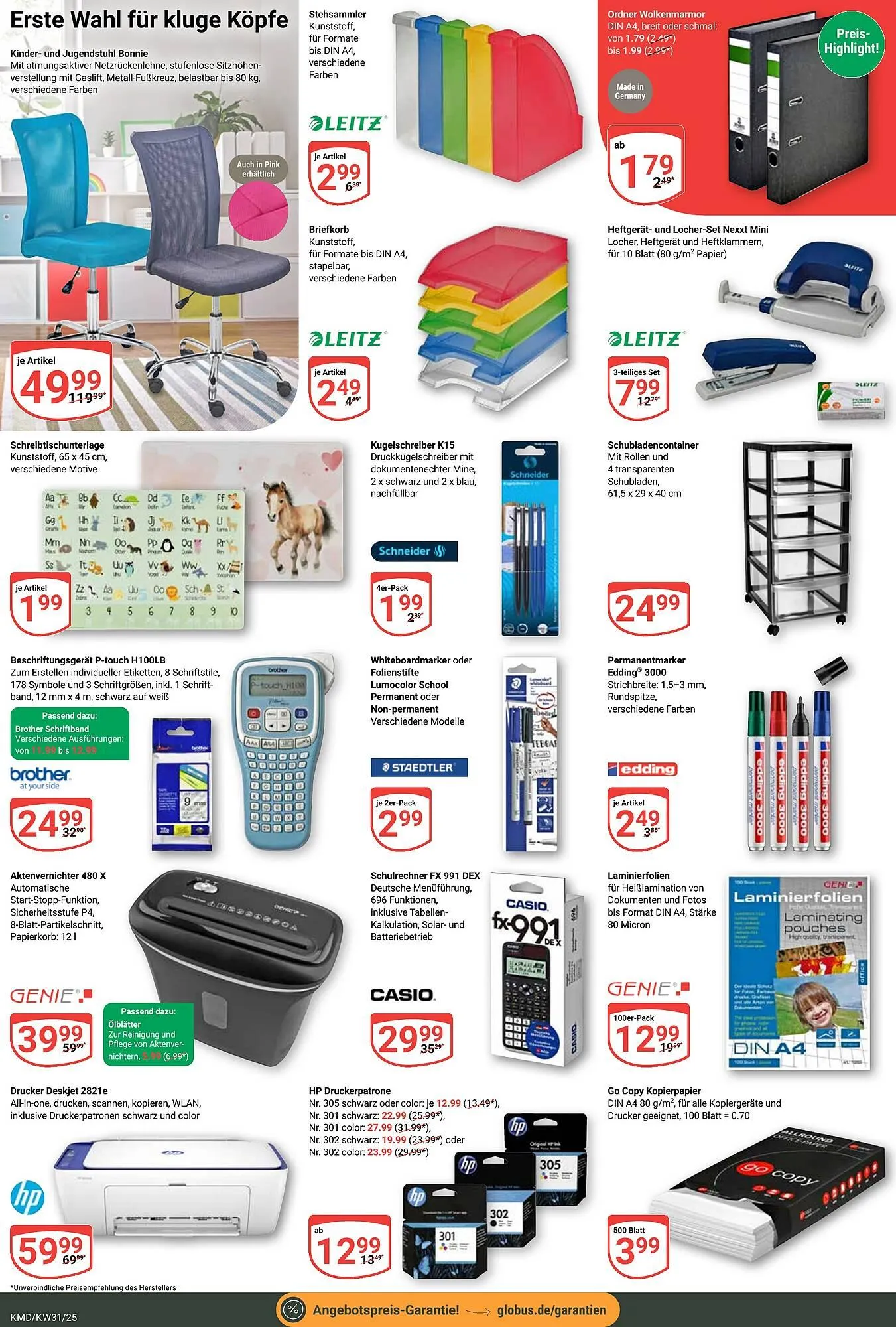 Globus Prospekt von 28. Juli bis 2. August 2025 - Prospekt seite 24