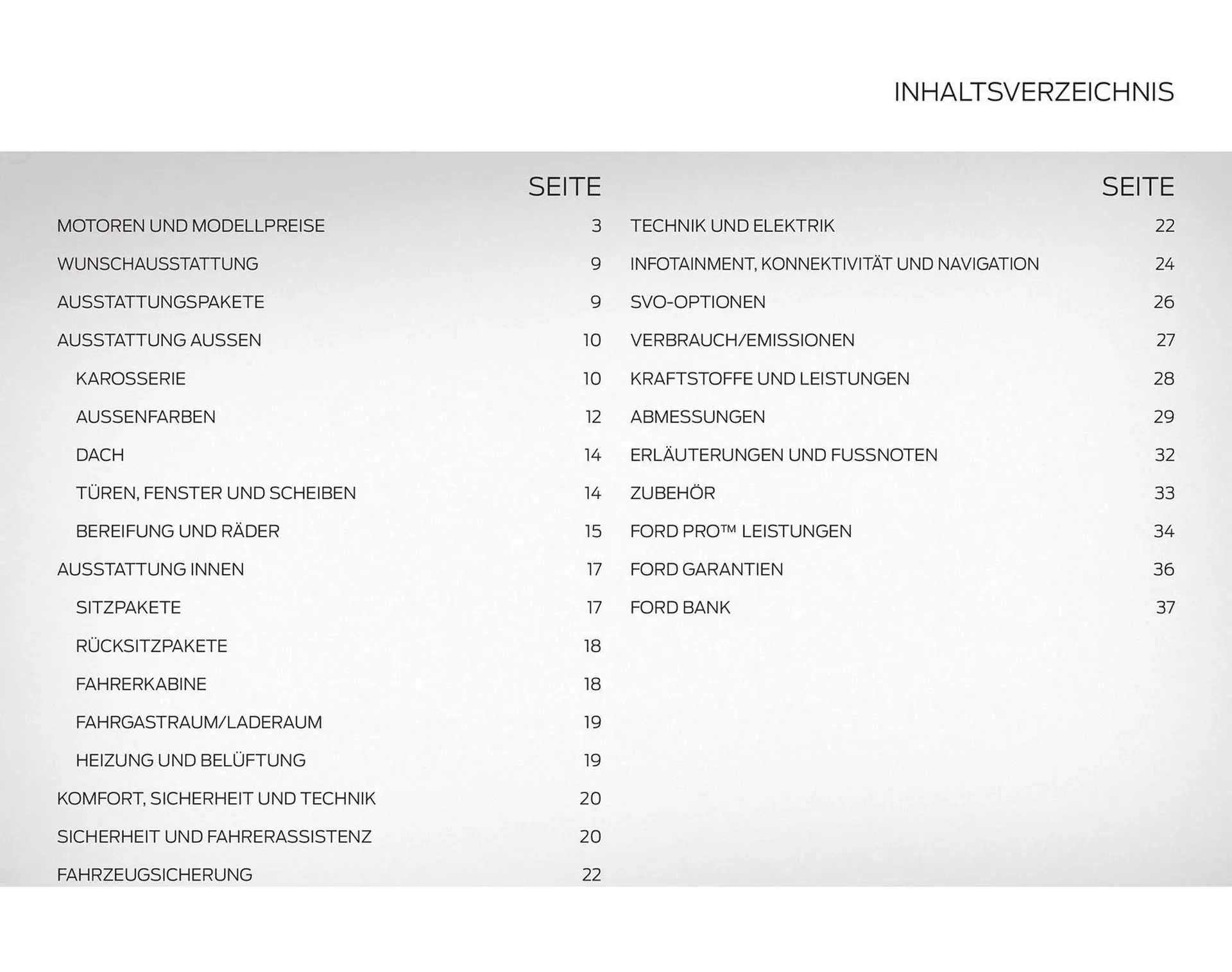 Ford Prospekt von 10. Dezember bis 31. Dezember 2025 - Prospekt seite 2