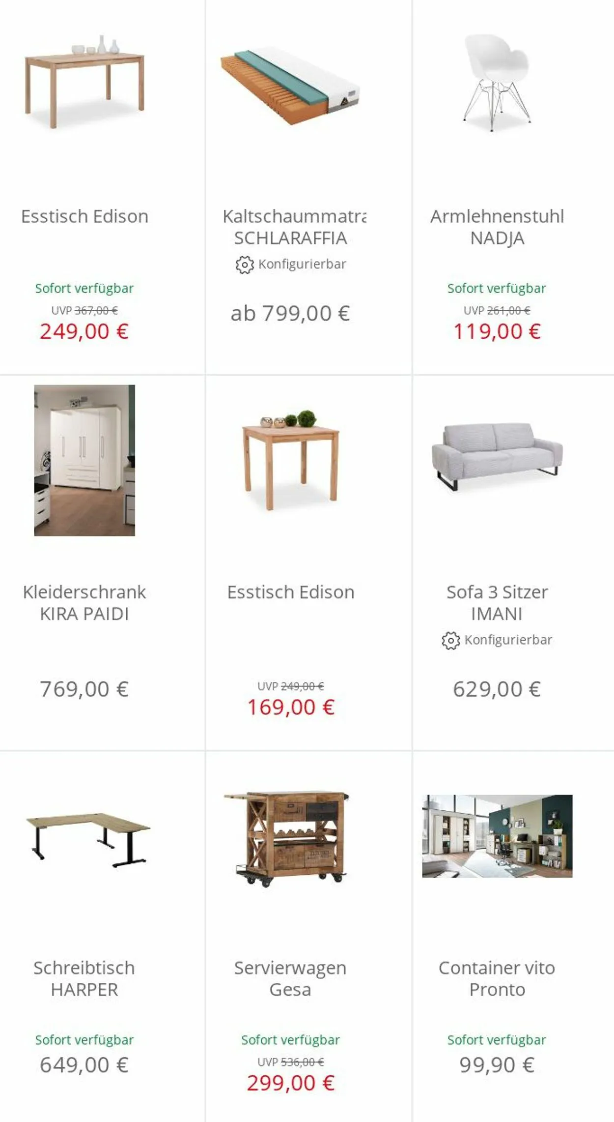 Ostermann Aktueller Prospekt von 9. Juni bis 22. Juni 2025 - Prospekt seite 19