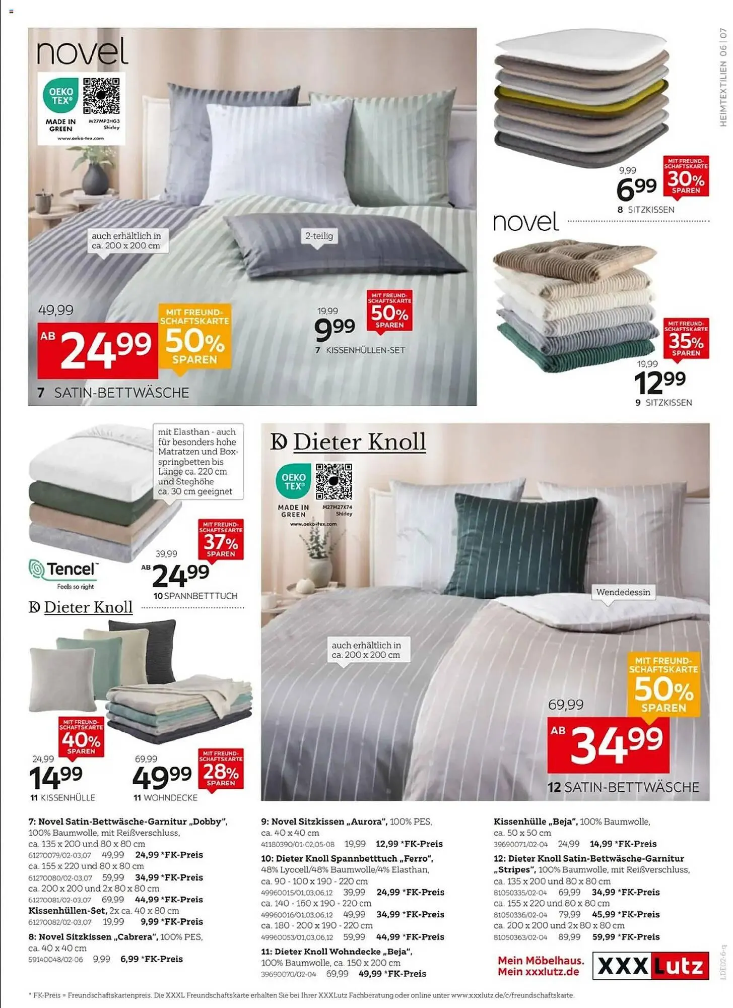 XXXLutz Prospekt von 8. Februar bis 22. Februar 2026 - Prospekt seite 7