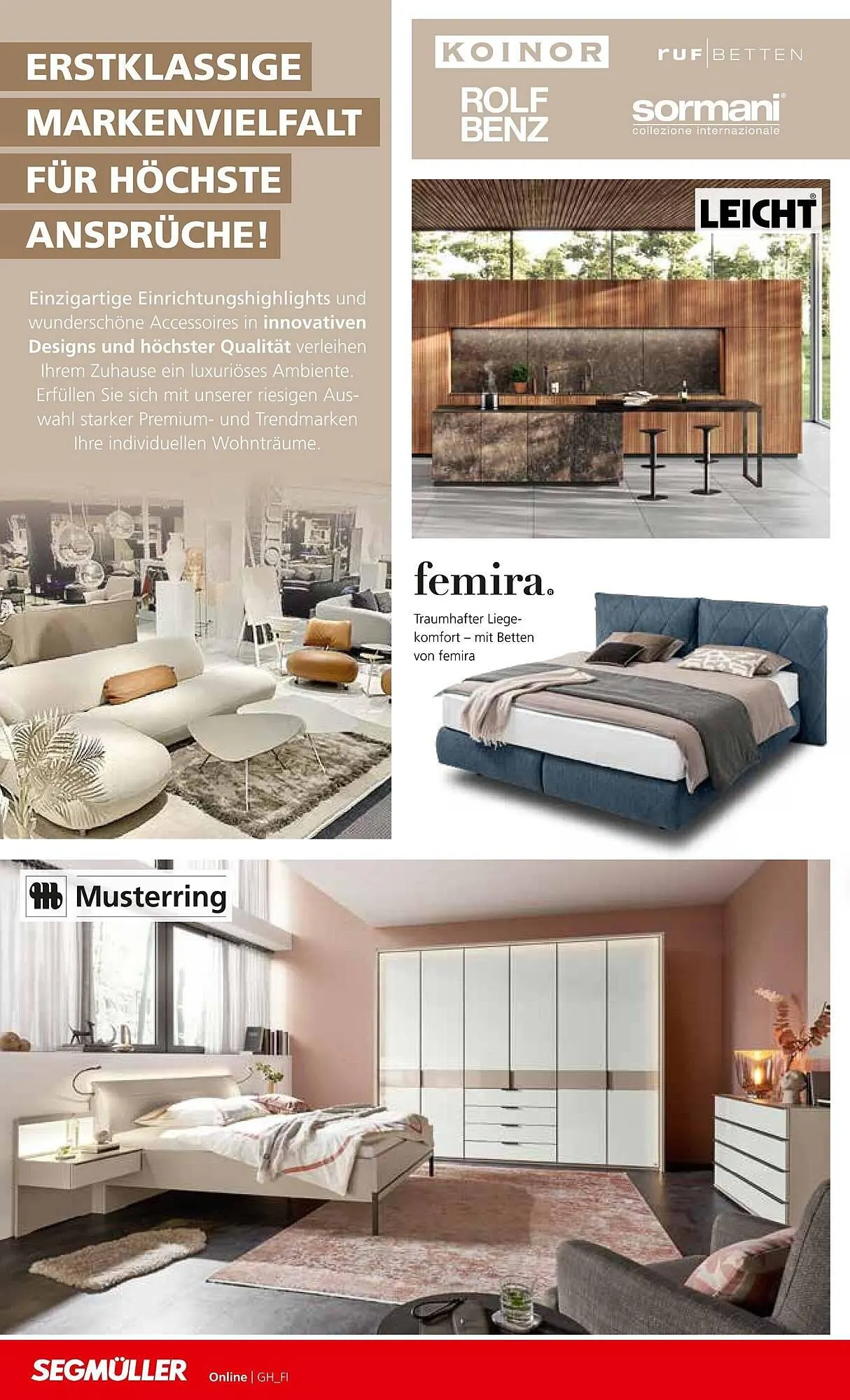 Segmüller Prospekt von 31. Januar bis 21. Februar 2026 - Prospekt seite 30