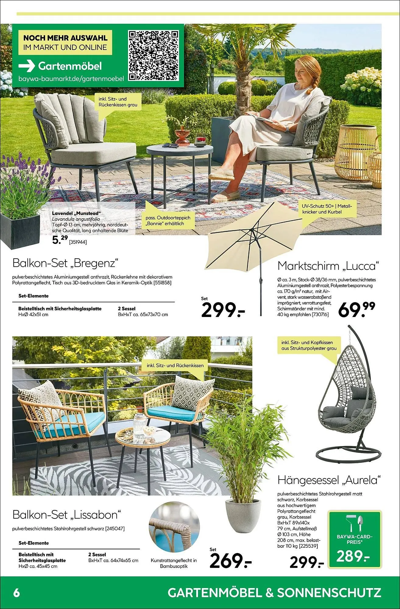 BayWa Prospekt von 31. März bis 6. April 2025 - Prospekt seite 6