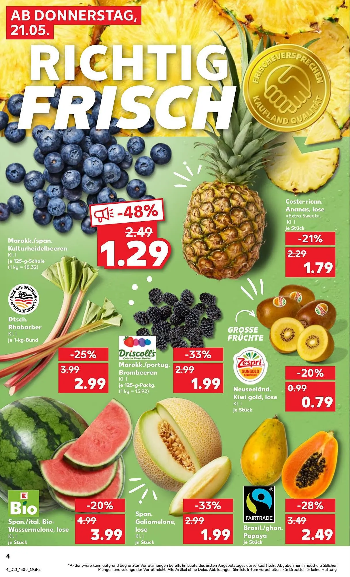Kaufland Prospekt von 21. Mai bis 27. Mai 2026 - Prospekt seite 4
