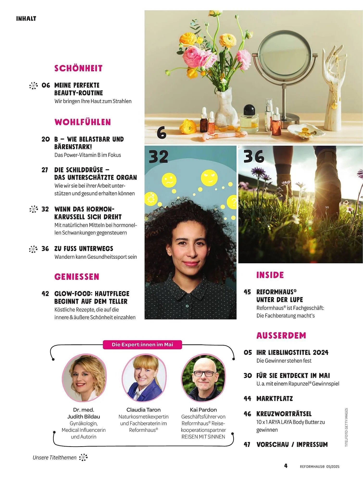 Reformhaus Prospekt von 1. Mai bis 31. Mai 2025 - Prospekt seite 4