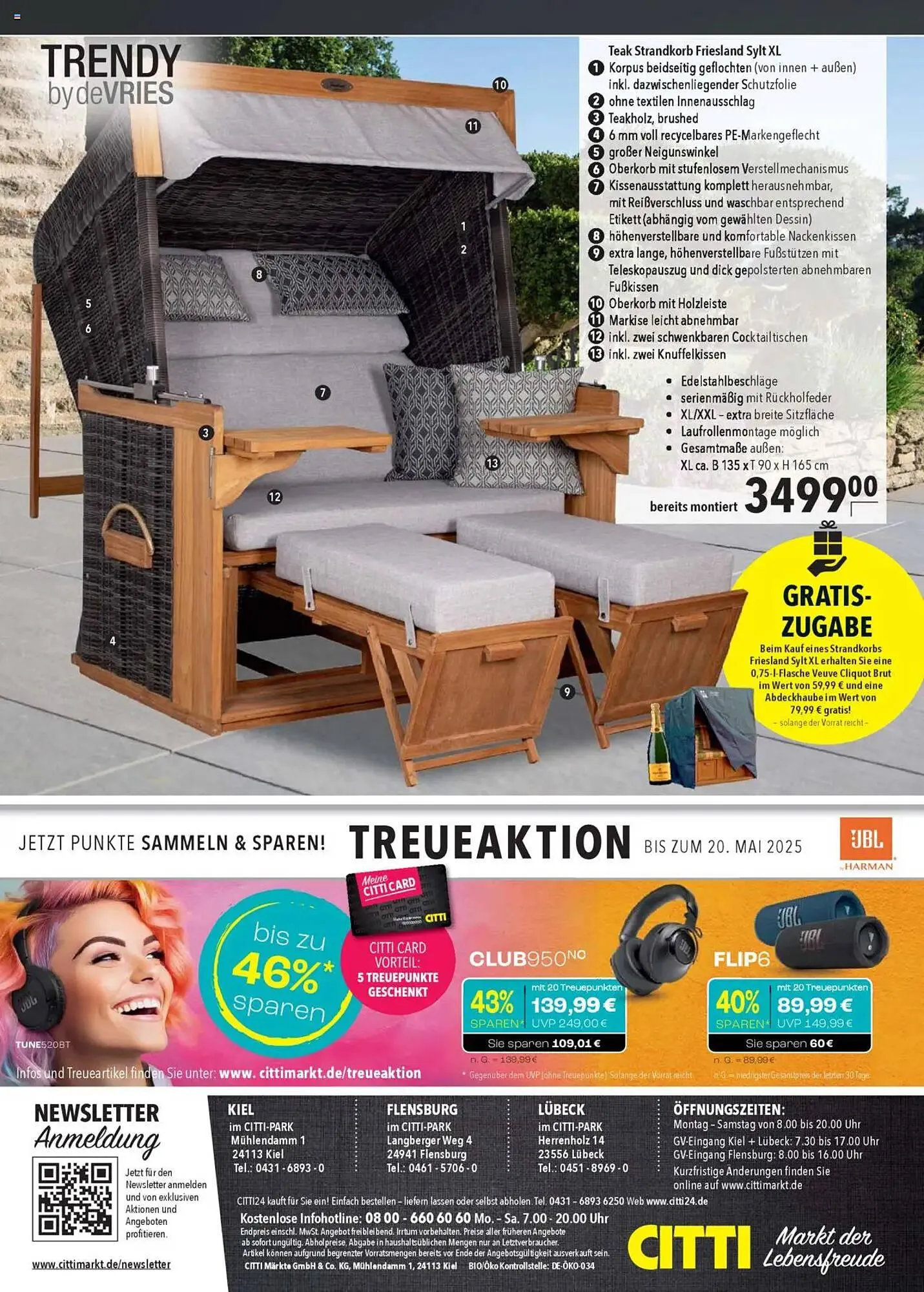 CITTI Markt Prospekt von 26. März bis 8. April 2025 - Prospekt seite 16