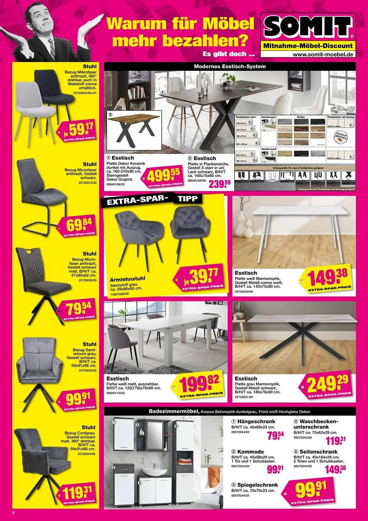 SOMIT Prospekt von 11. März bis 21. März 2026 - Prospekt seite 6