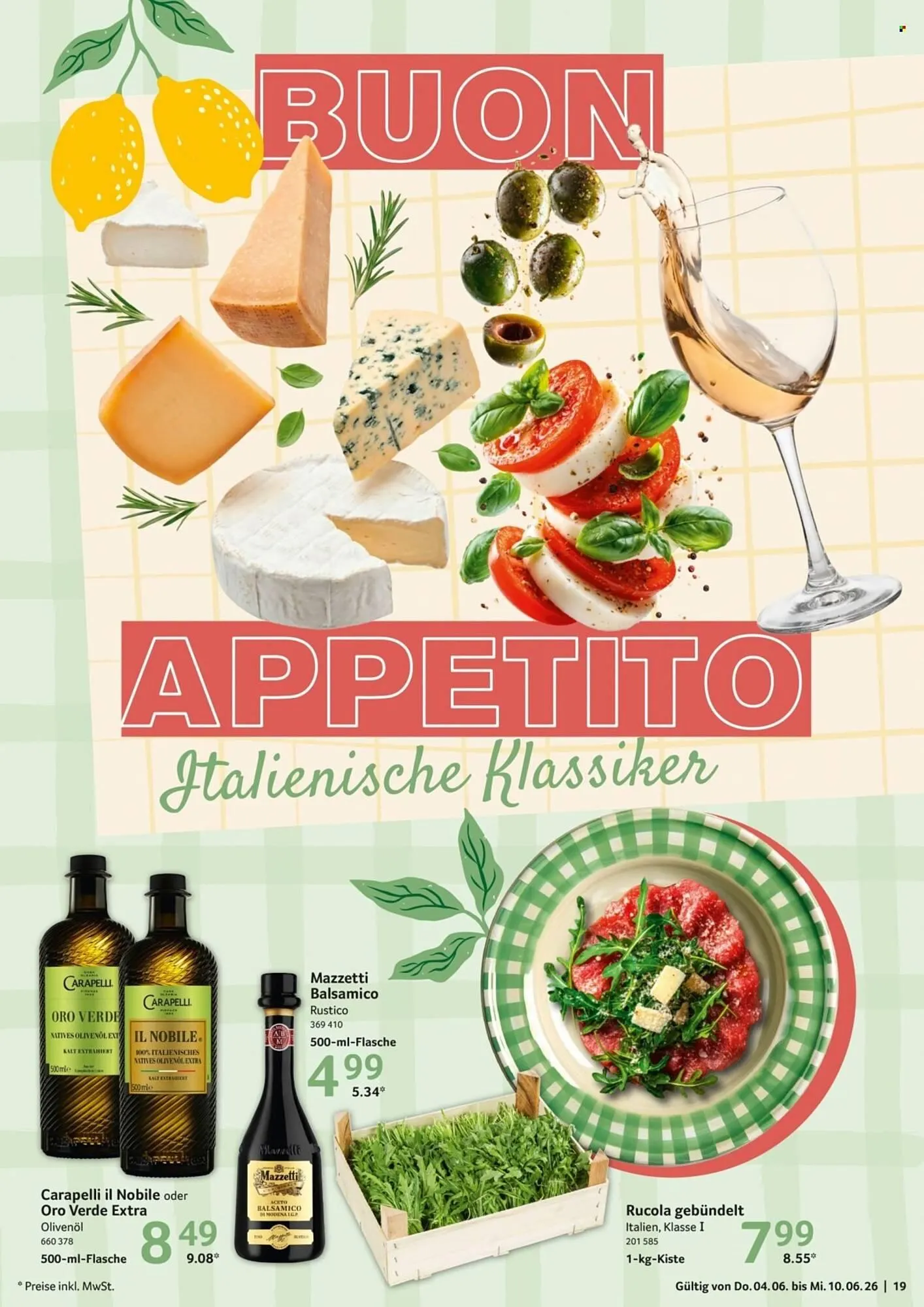 Selgros Prospekt von 4. Juni bis 10. Juni 2026 - Prospekt seite 19