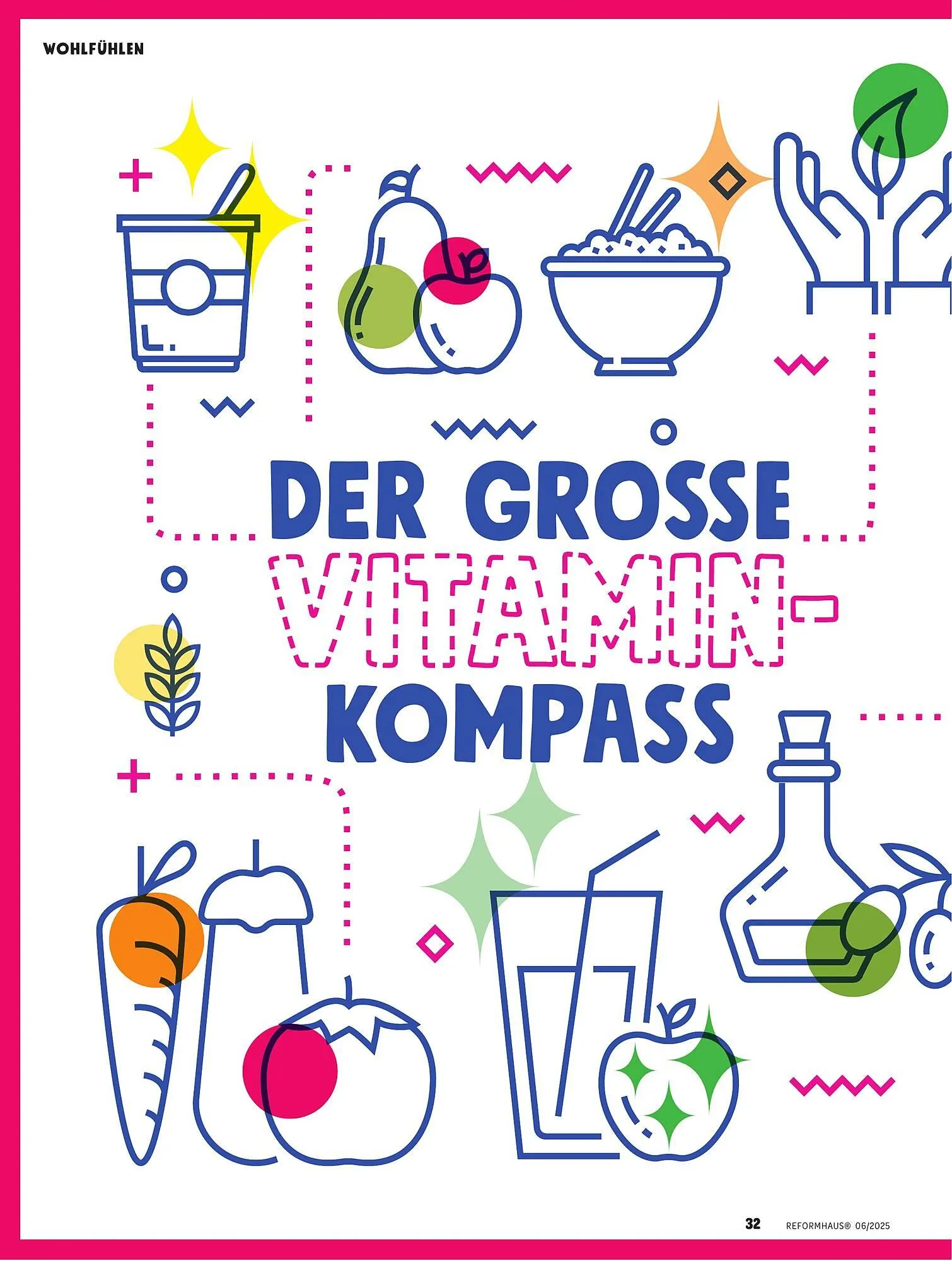 Reformhaus Prospekt von 1. Juni bis 30. Juni 2025 - Prospekt seite 32