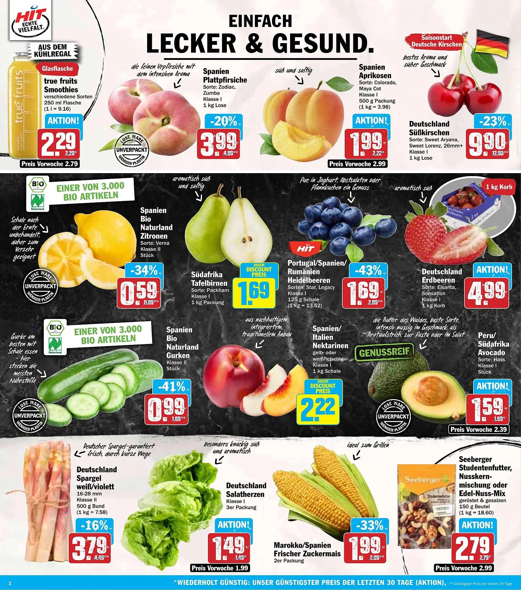 Hit Prospekt von 2. Juni bis 7. Juni 2025 - Prospekt seite 2