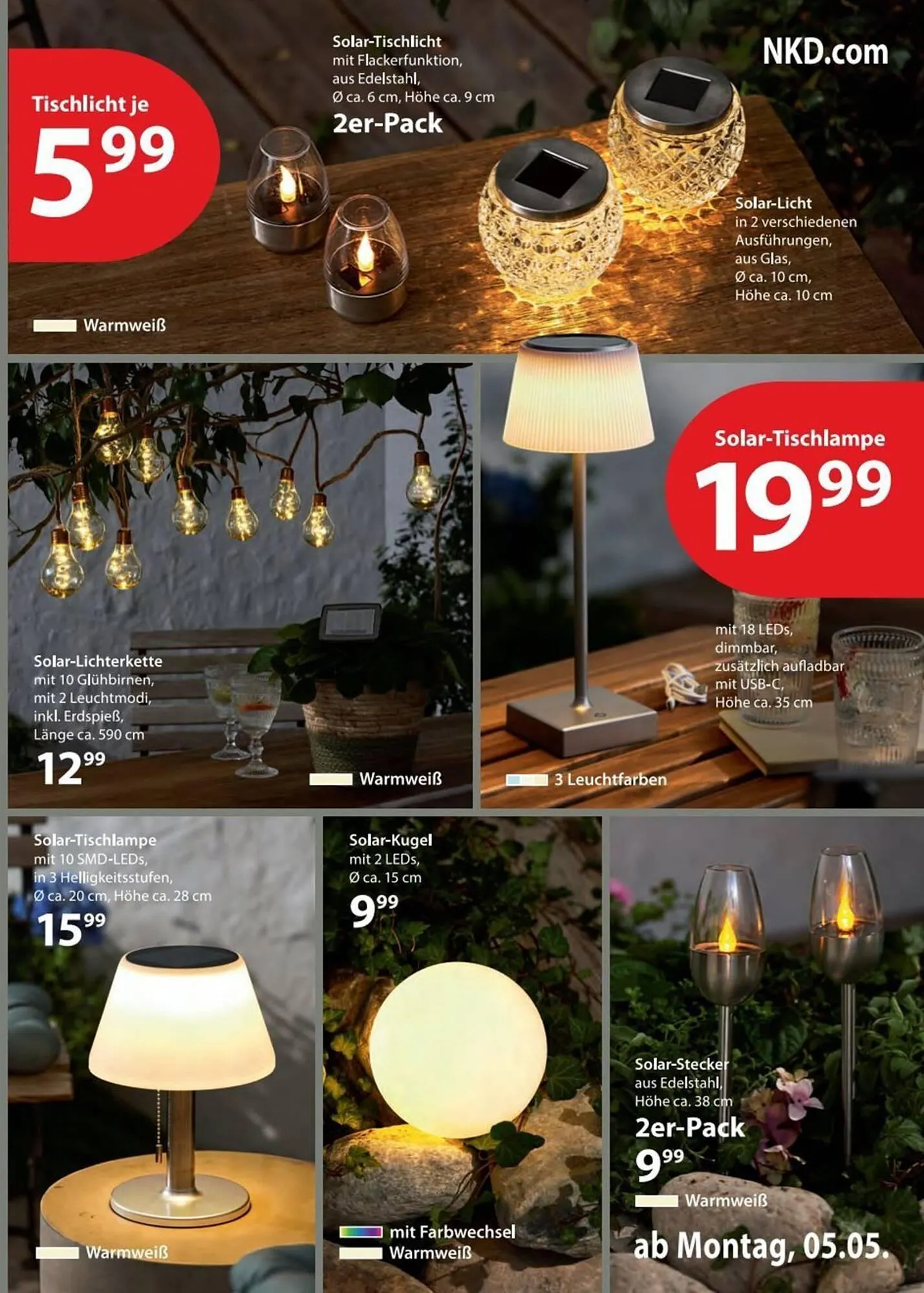 NKD Prospekt von 28. April bis 5. Mai 2025 - Prospekt seite 13