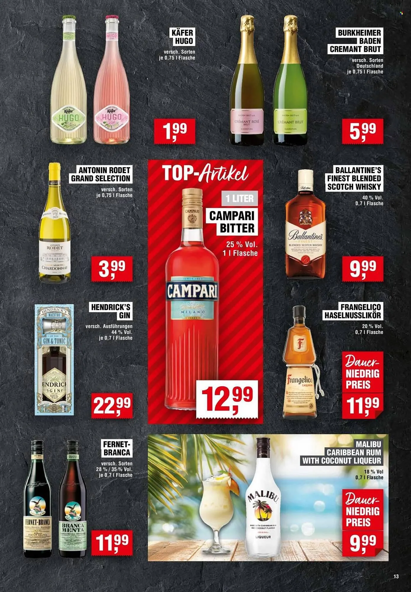 Handelshof Prospekt von 12. Juni bis 18. Juni 2025 - Prospekt seite 13