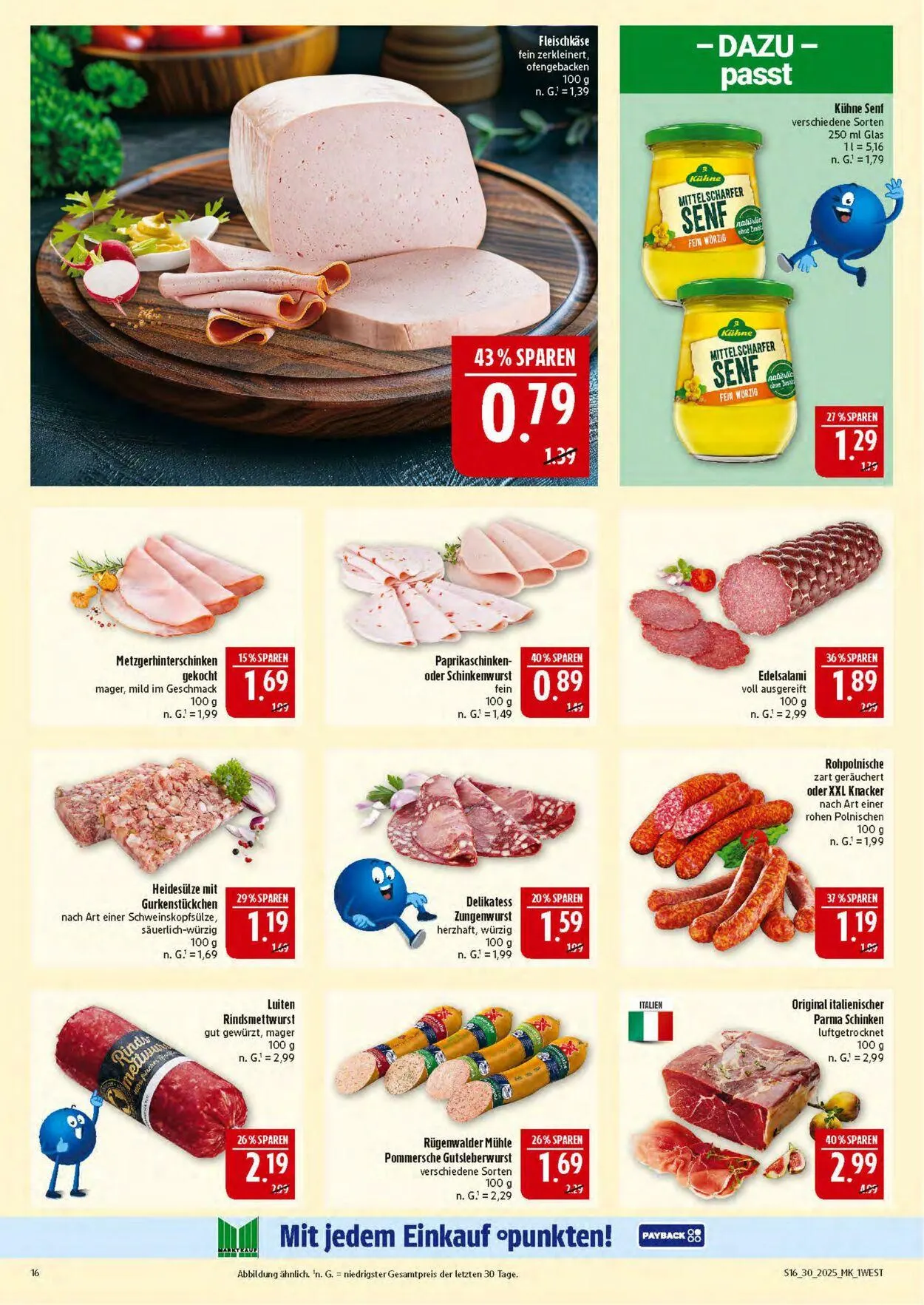 Marktkauf - Nürnberg-Thon Aktueller Prospekt von 21. Juli bis 26. Juli 2025 - Prospekt seite 16