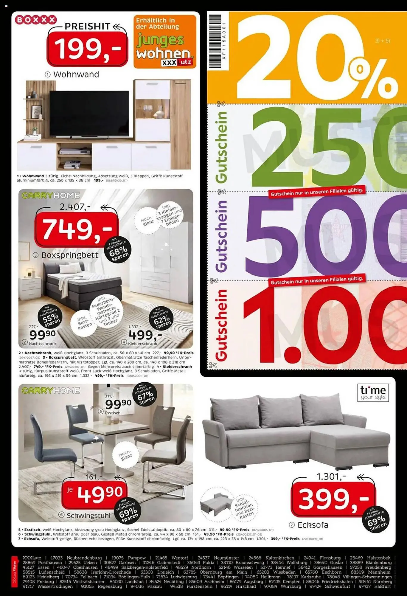 XXXLutz Prospekt von 23. November bis 7. Dezember 2025 - Prospekt seite 2