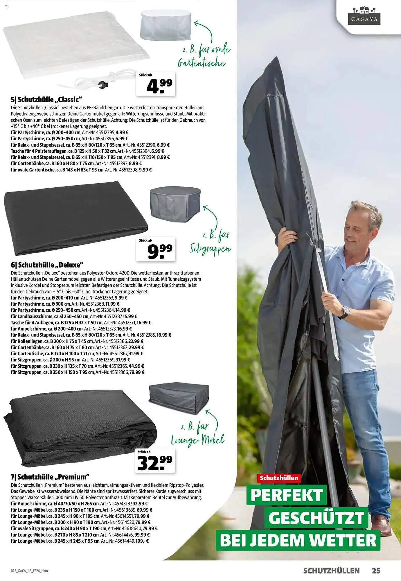 Hagebau Prospekt von 2. März bis 31. Dezember 2026 - Prospekt seite 25