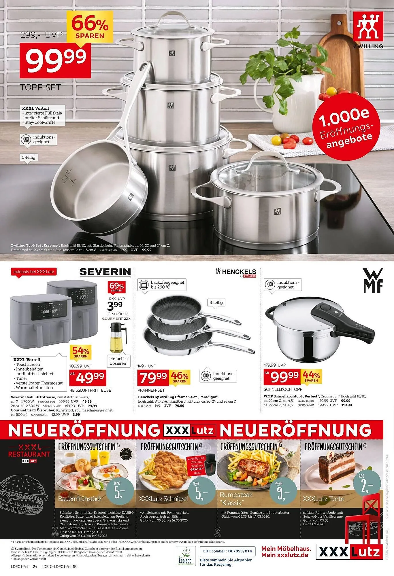 XXXLutz Prospekt von 2. März bis 15. März 2026 - Prospekt seite 24