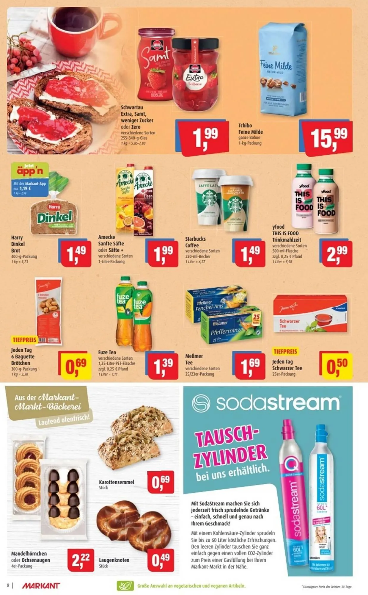 Markant Prospekt von 19. Januar bis 24. Januar 2026 - Prospekt seite 8