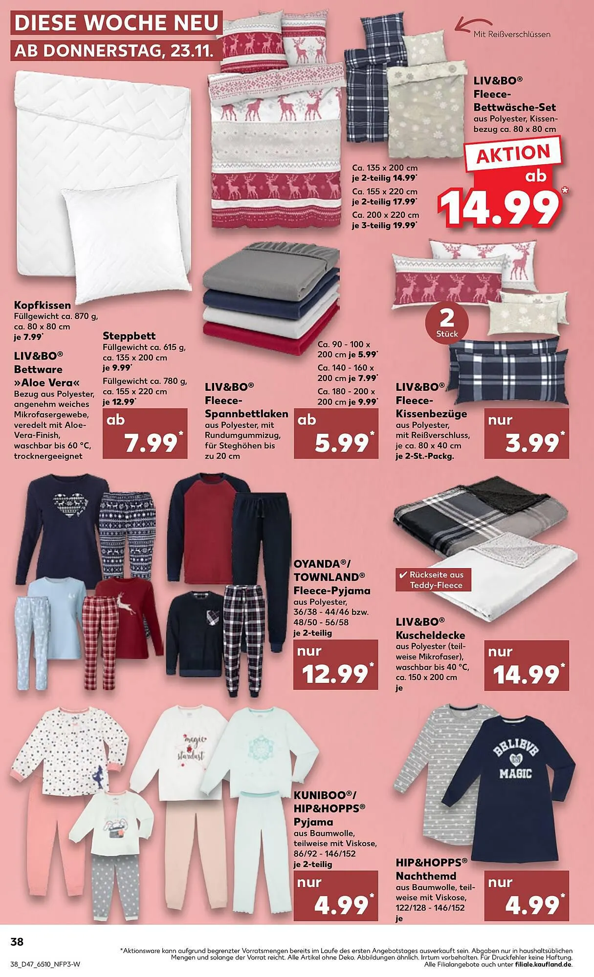 Kaufland Duitsland Folder van 20 november tot 22 november 2023 - Folder pagina 32