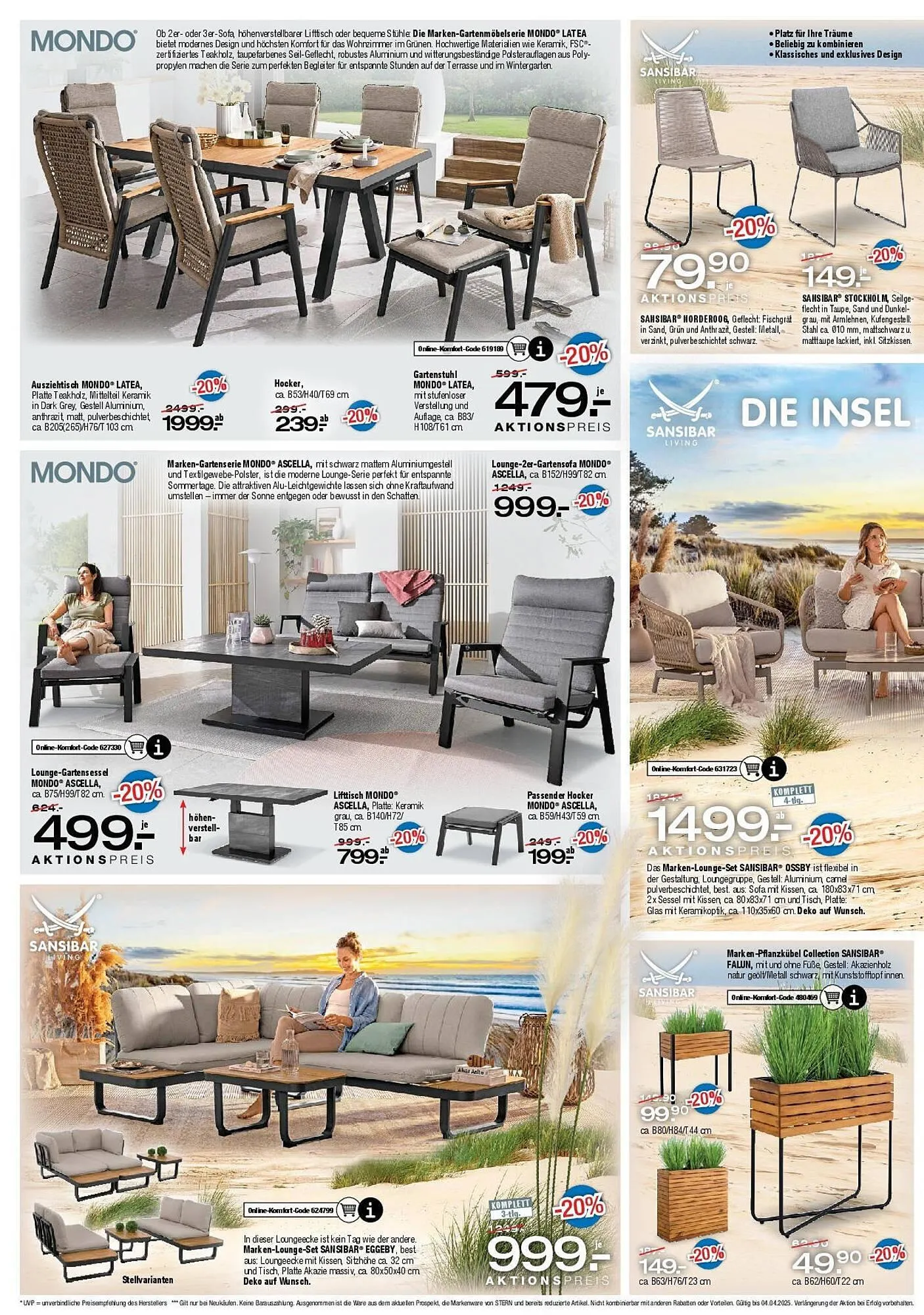 Ostermann Prospekt von 14. März bis 4. April 2025 - Prospekt seite 8