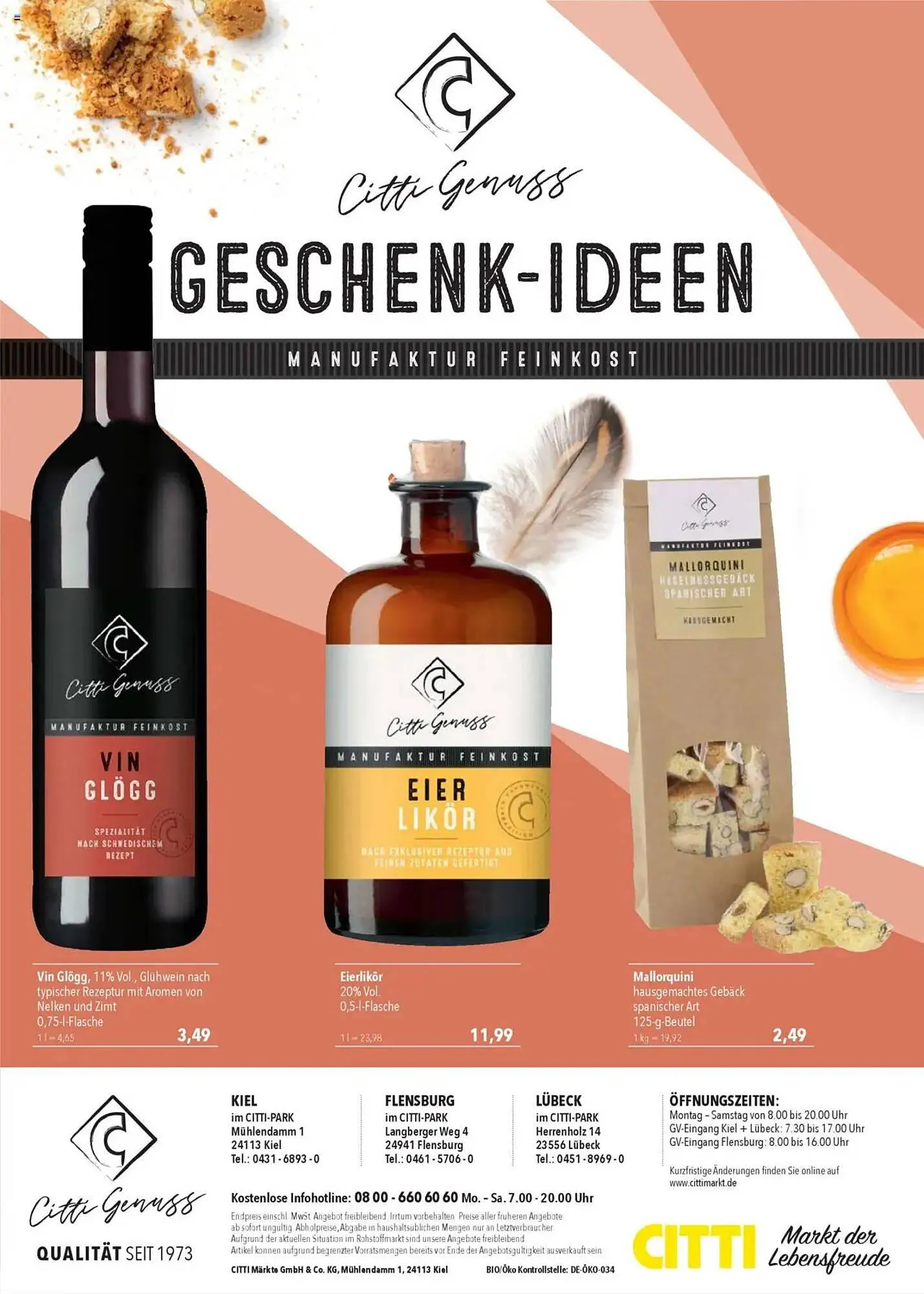 CITTI Markt Prospekt von 15. Oktober bis 31. März 2026 - Prospekt seite 18