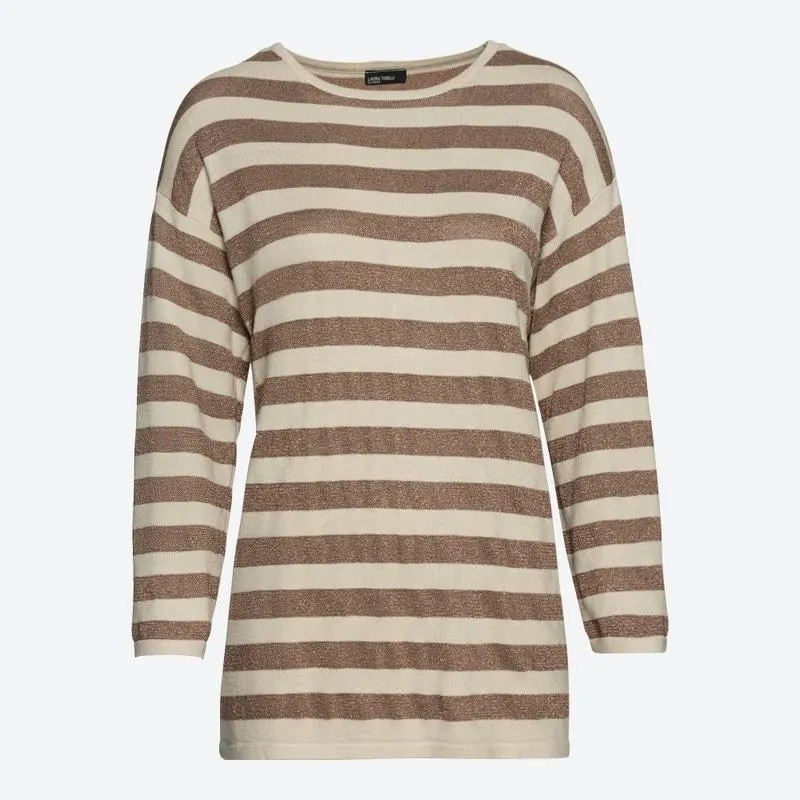 Damen-Pullover mit Glitzerfäden