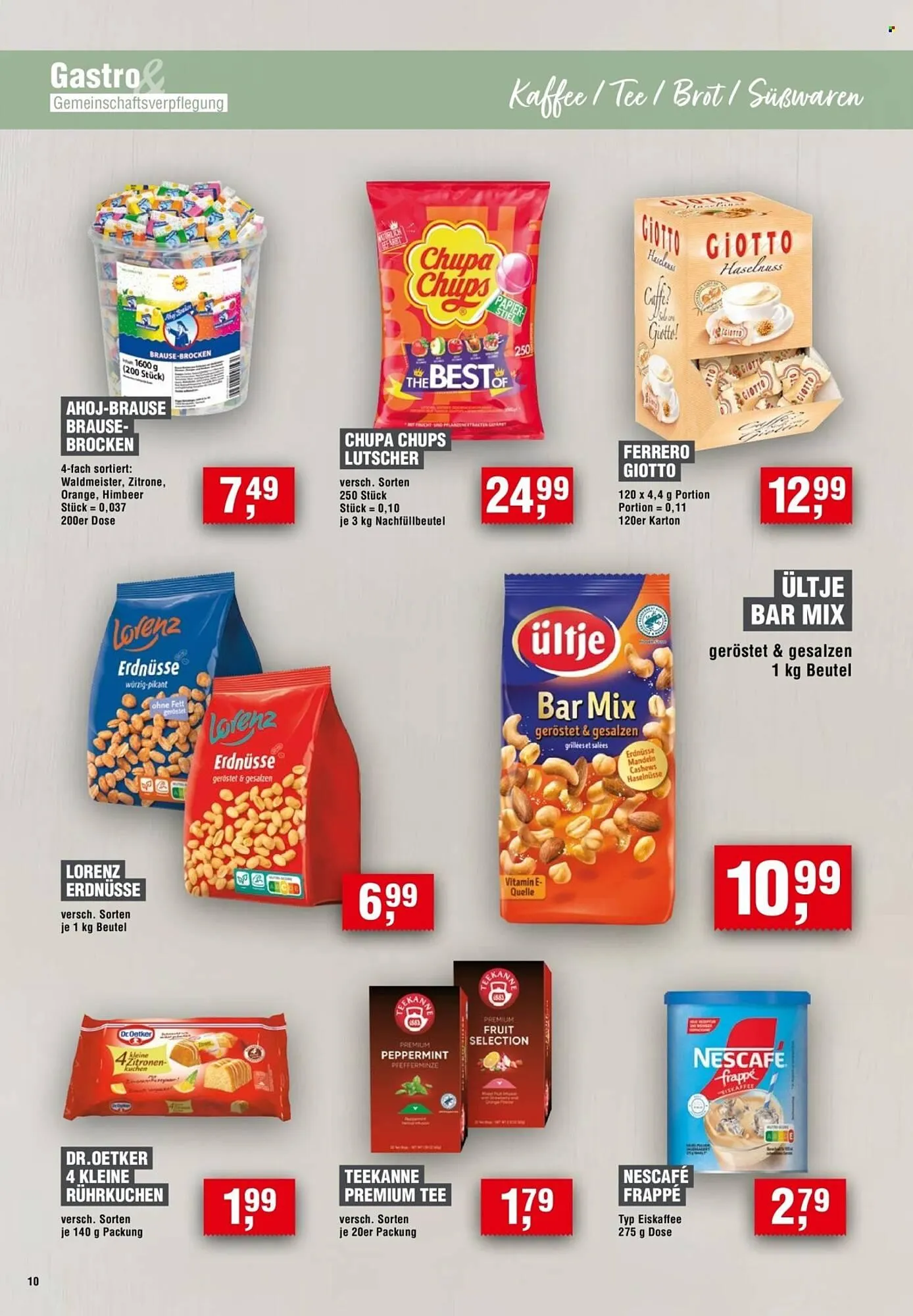 Handelshof Prospekt von 1. Juli bis 31. Juli 2026 - Prospekt seite 10