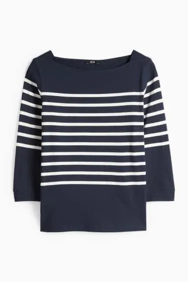 Long sleeve top - regular fit