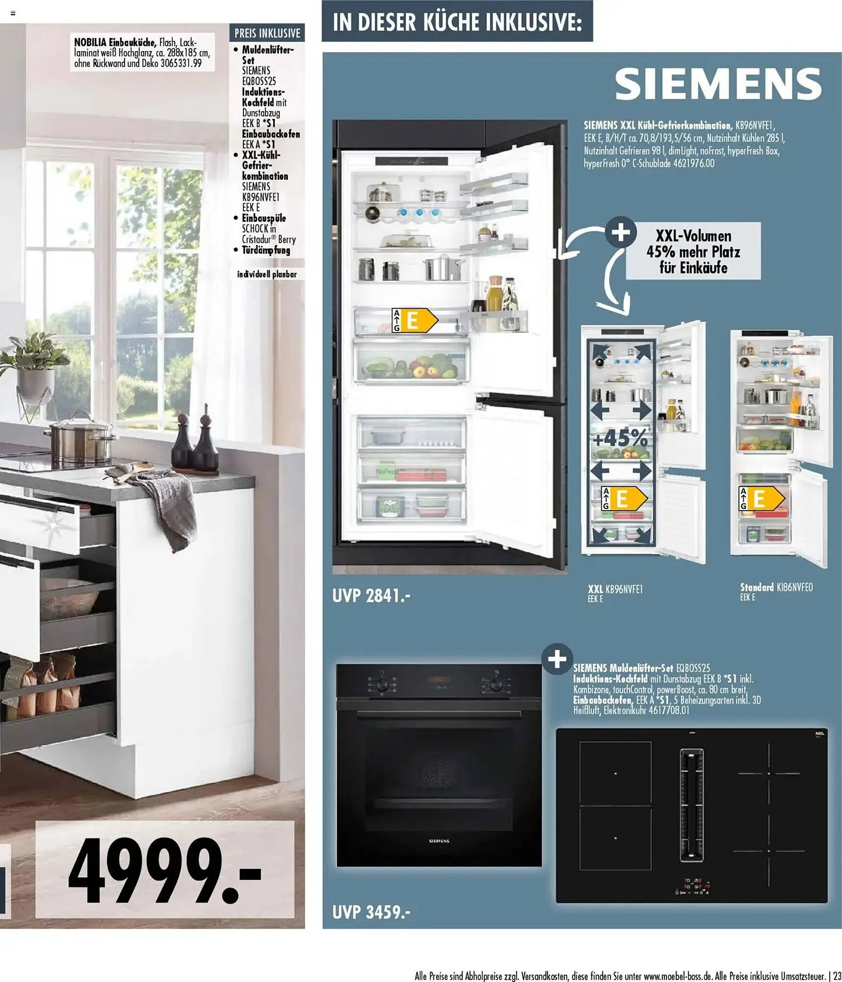 Möbel Boss Prospekt von 9. April bis 30. November 2026 - Prospekt seite 23