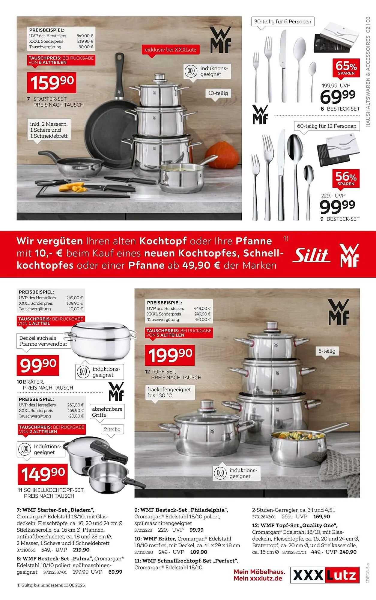 XXXLutz Prospekt von 21. Juli bis 3. August 2025 - Prospekt seite 3