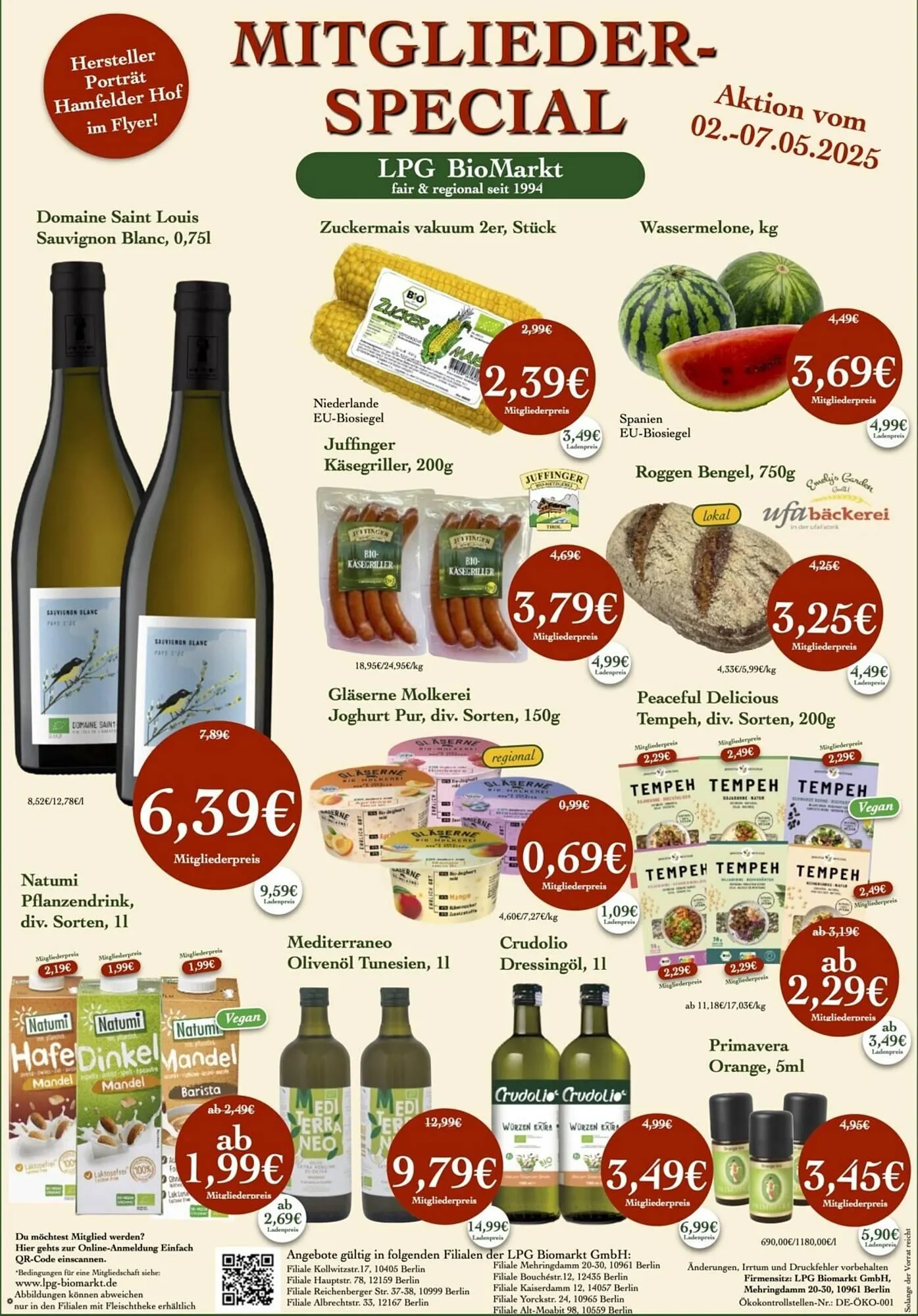 LPG Biomarkt Prospekt - 1