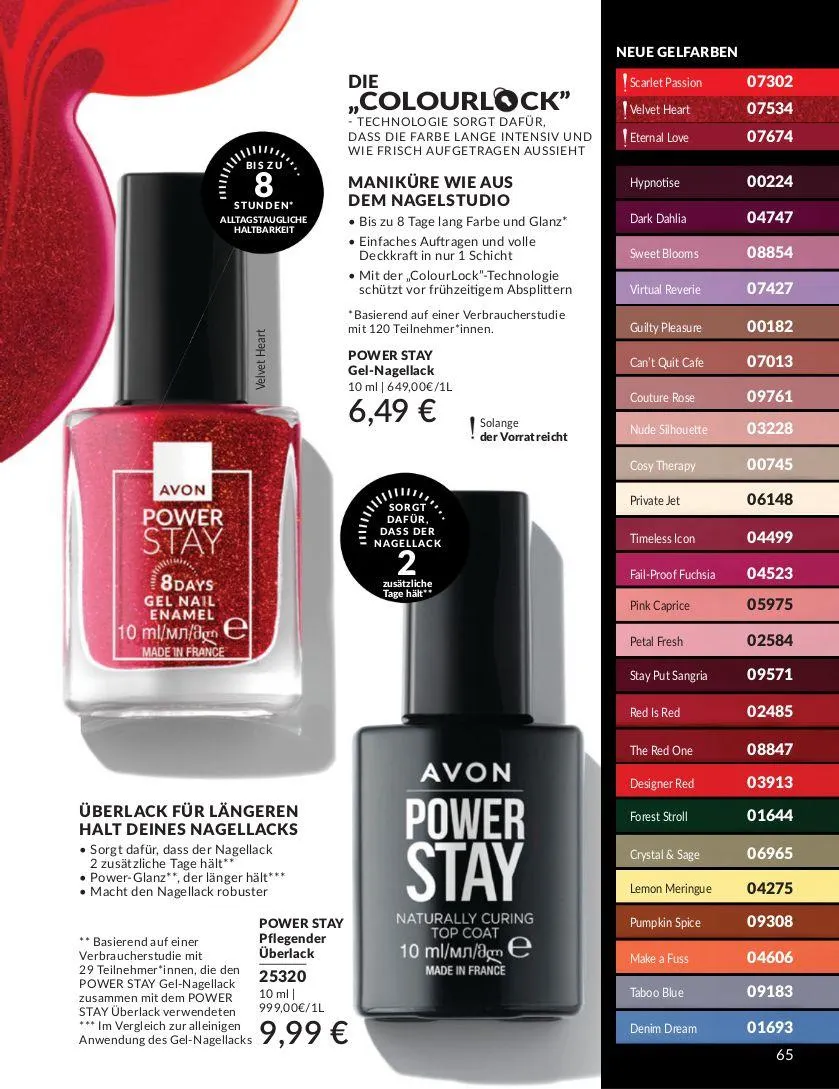 Avon Aktueller Prospekt von 7. Mai bis 21. Mai 2025 - Prospekt seite 65