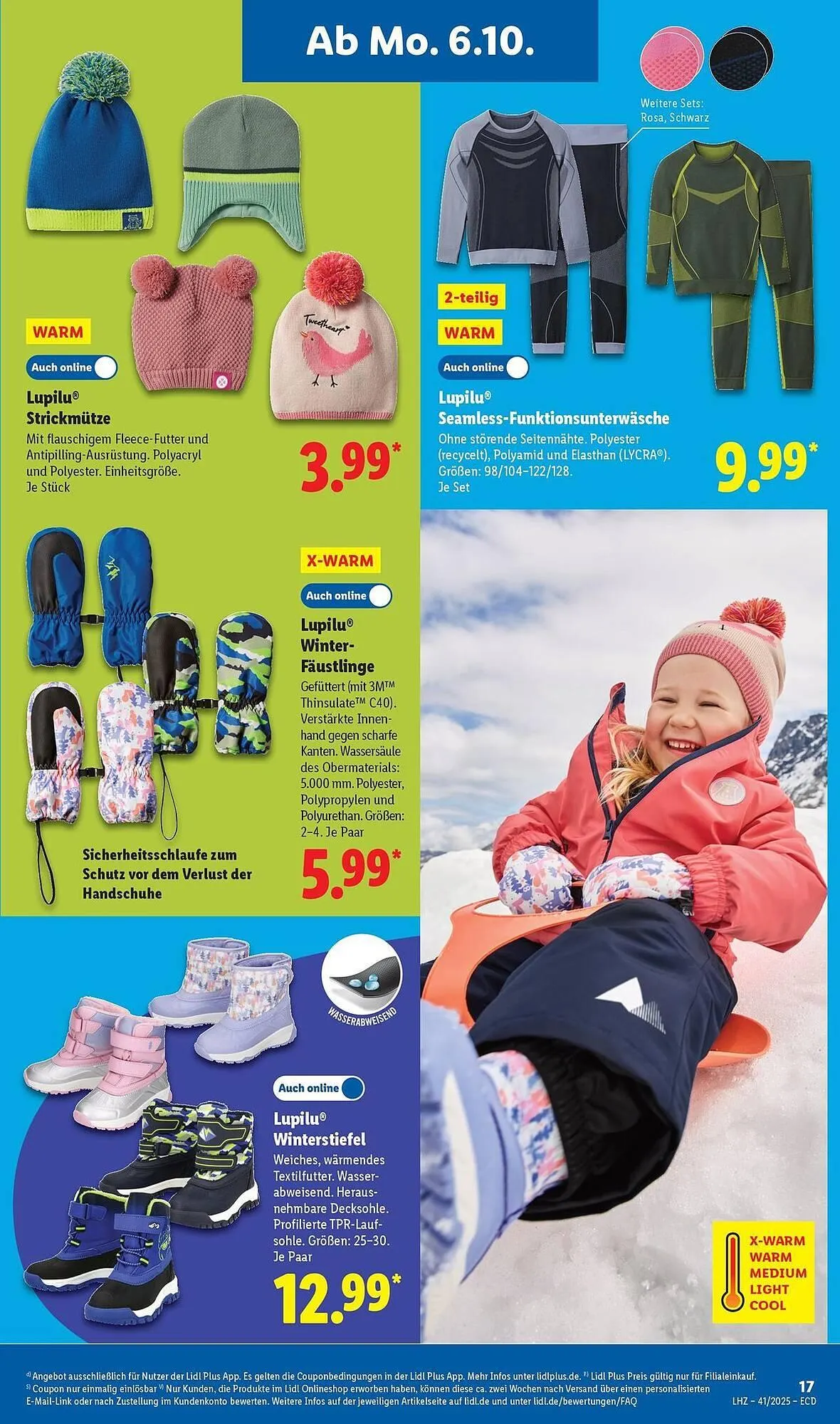 Lidl Prospekt von 6. Oktober bis 11. Oktober 2025 - Prospekt seite 7