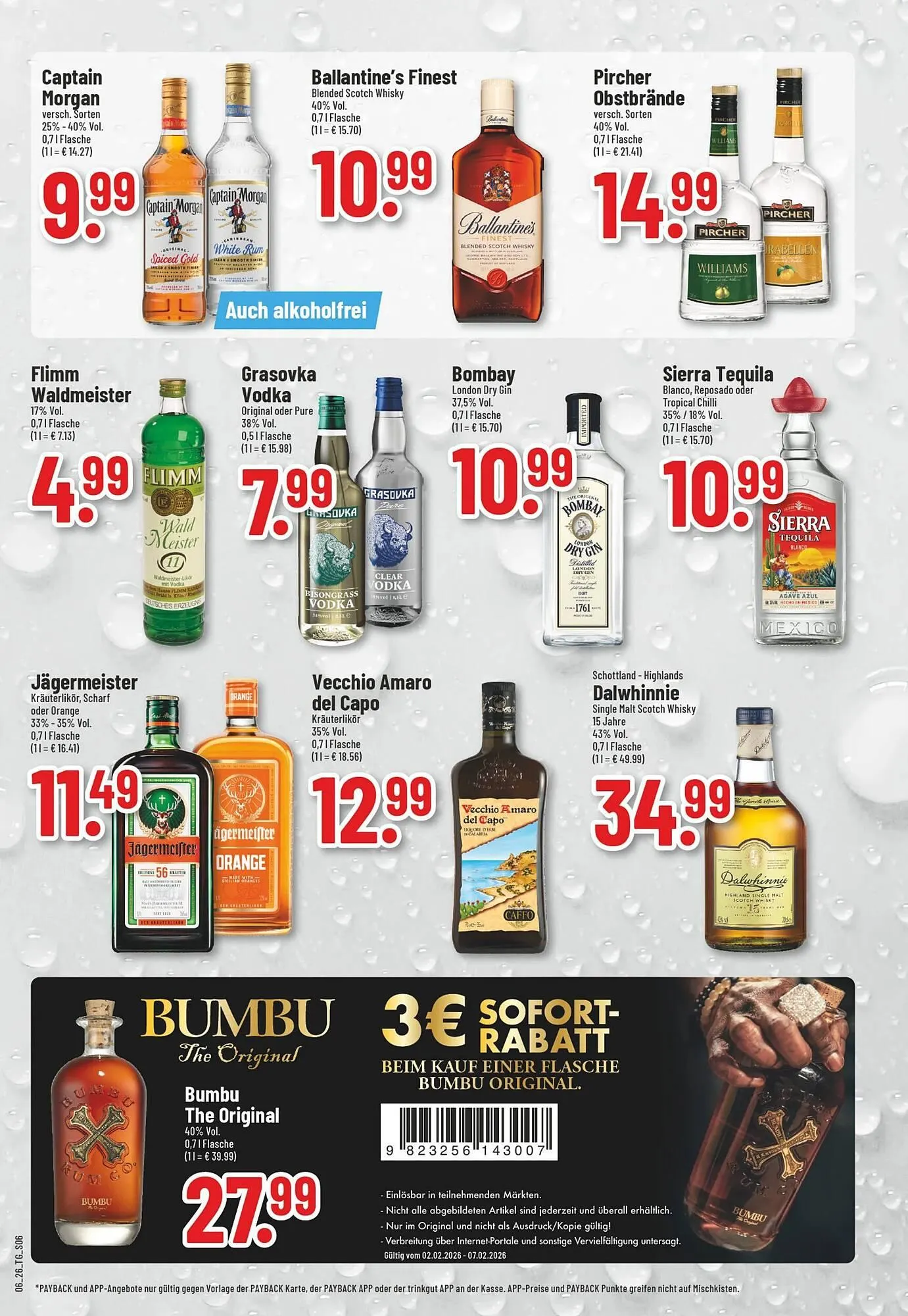 Trinkgut Prospekt von 2. Februar bis 8. Februar 2026 - Prospekt seite 8